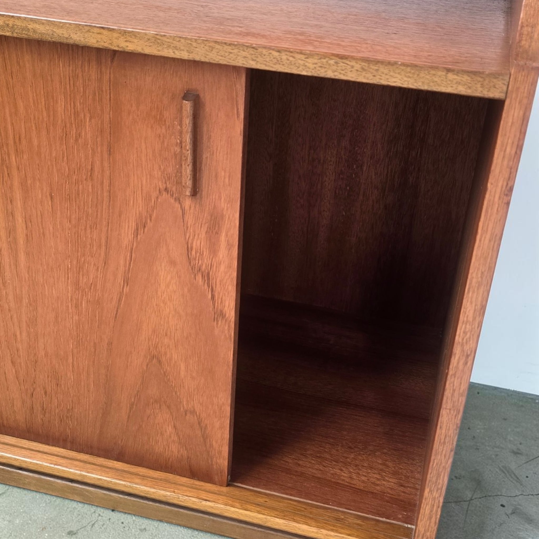 Teak Room Divider