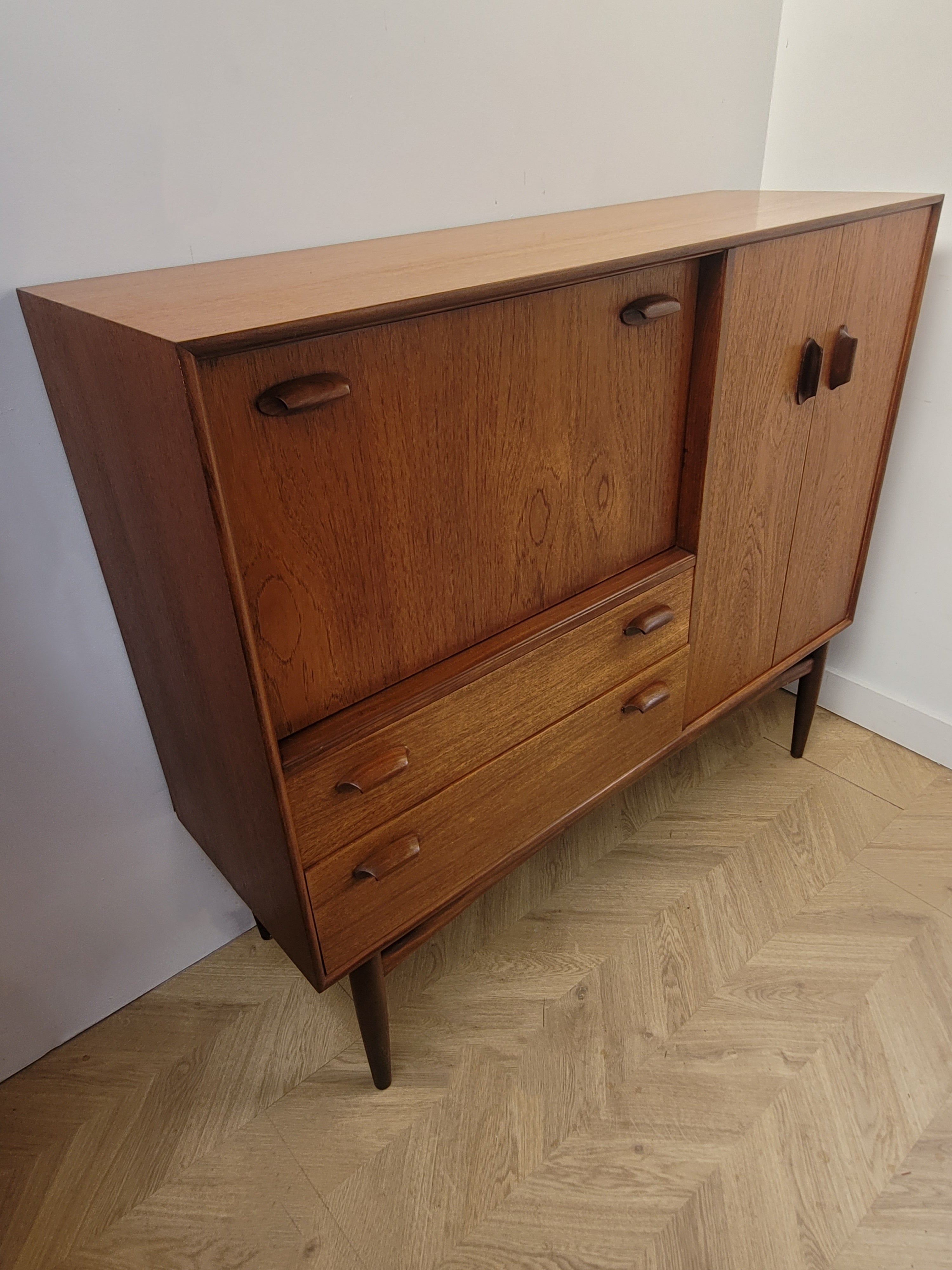 G Plan Drinks Cabinet Highboard