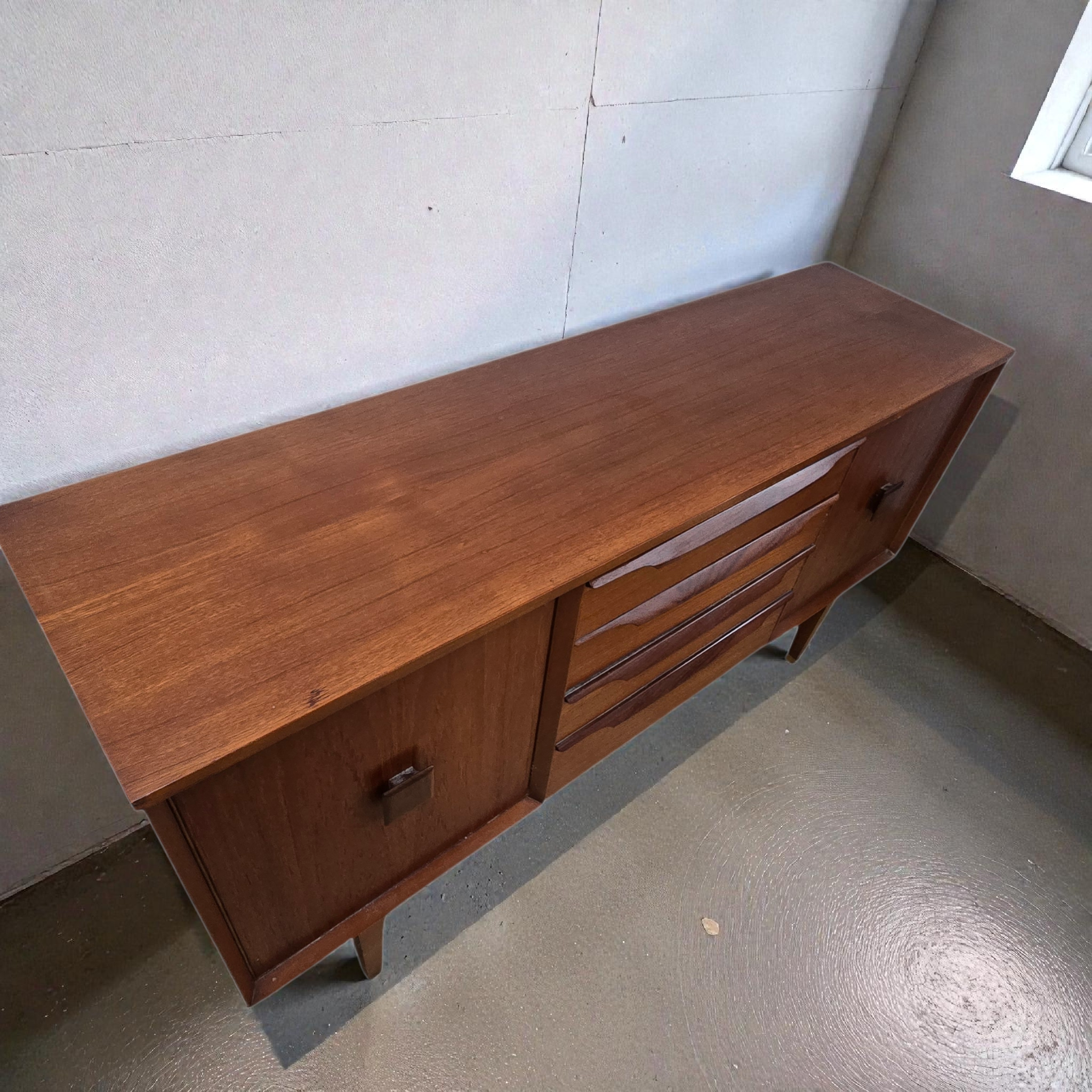 Teak Compact Sideboard