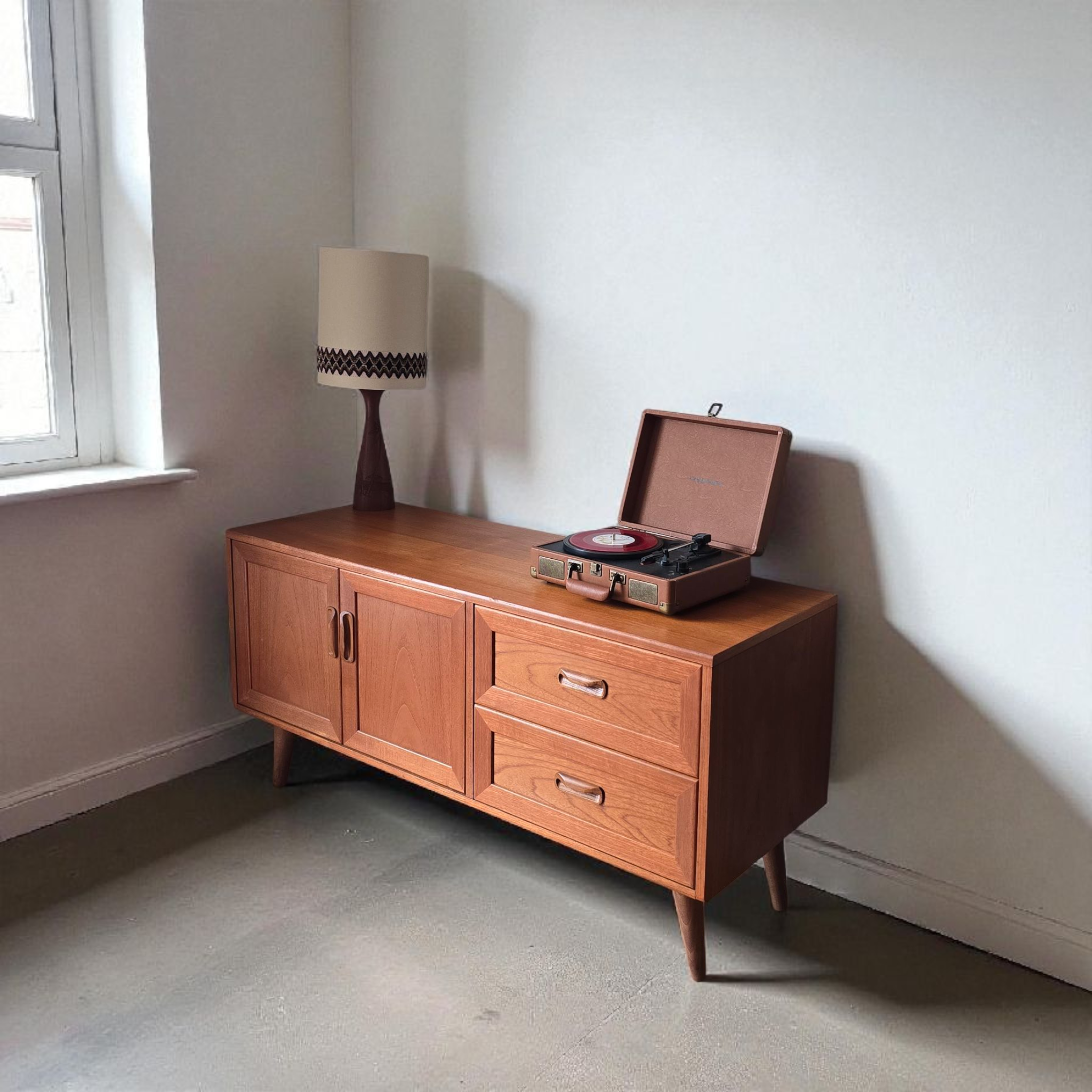 G plan Vinyl Sideboard