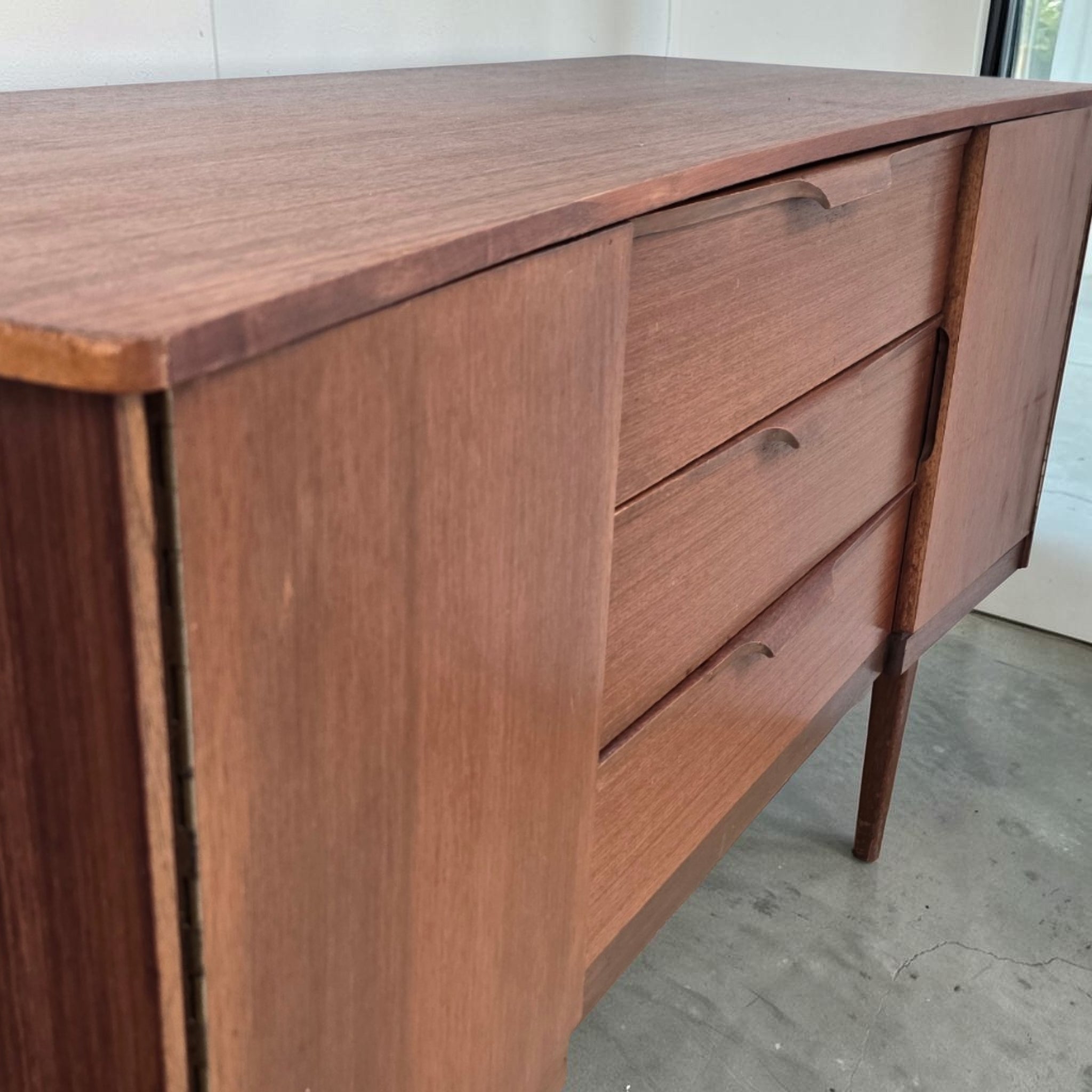 Austinsuite Teak Mid Century Sideboard