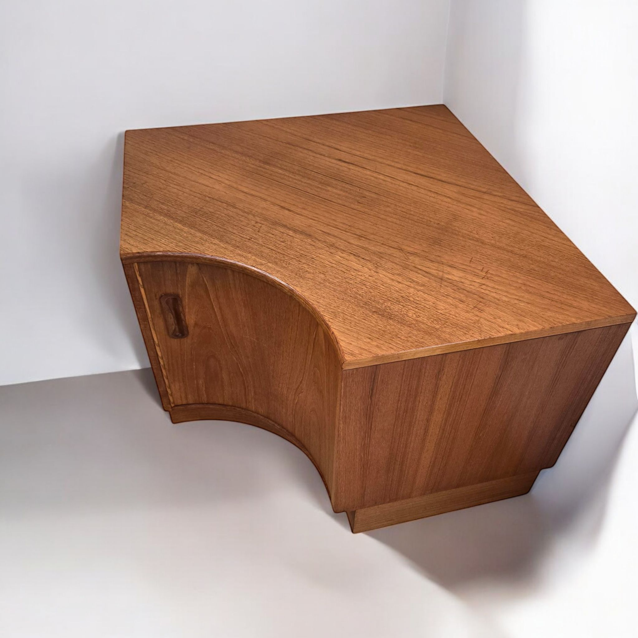 G Plan Corner Cabinet