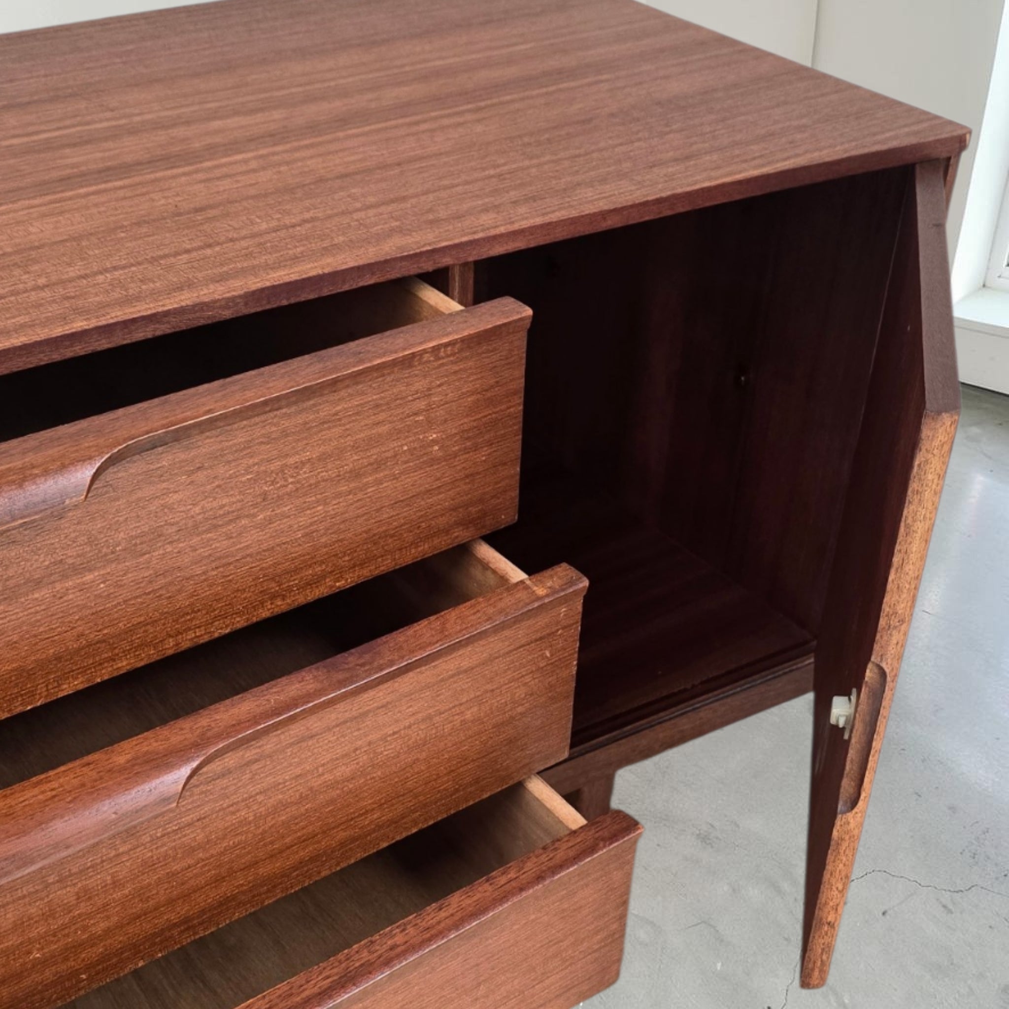 Austinsuite Teak Mid Century Sideboard