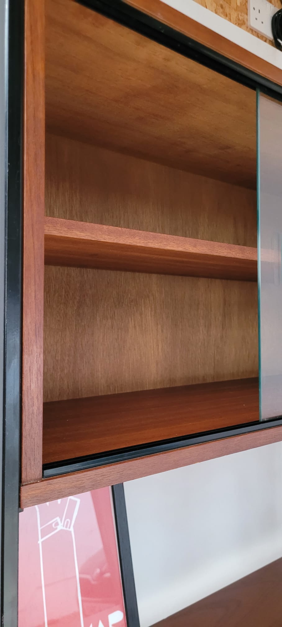 Avalon Modular Teak Wall Unit