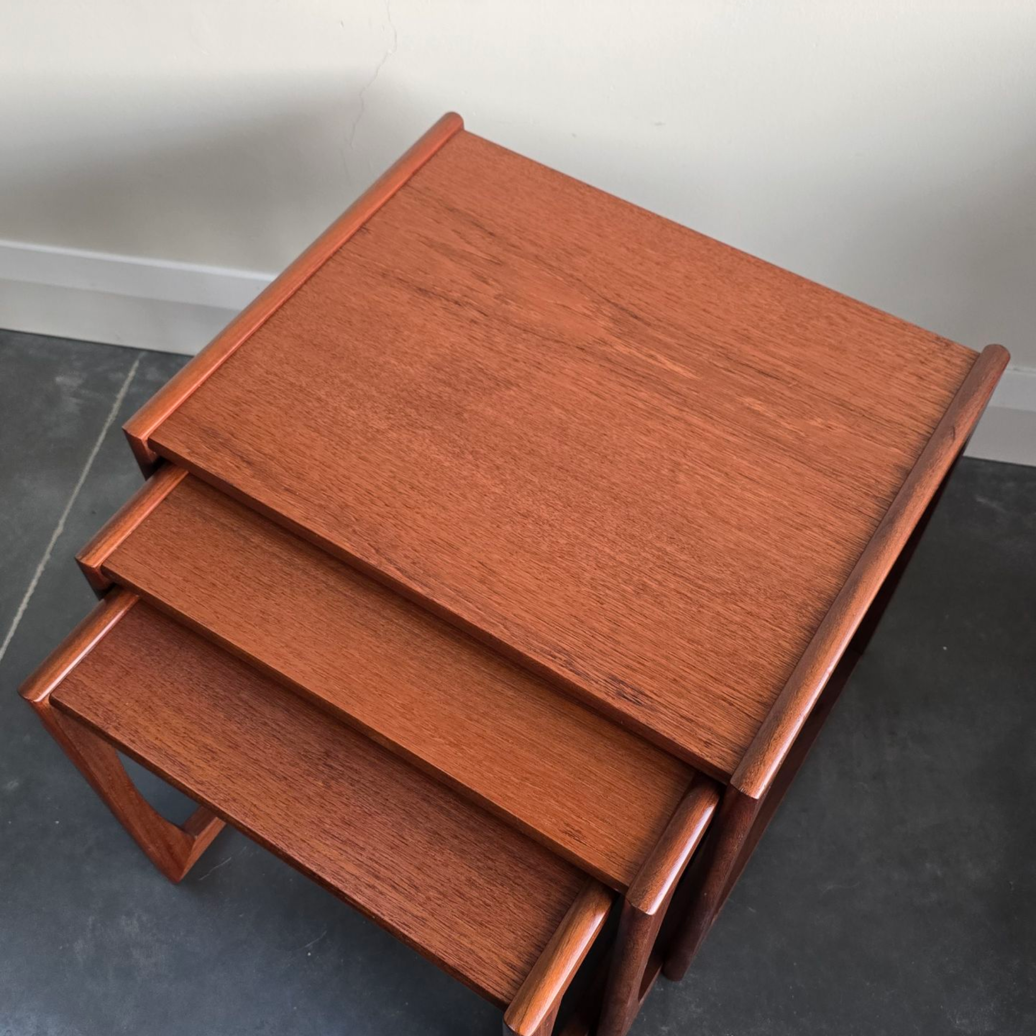 Gplan Quadrille Nest of Tables