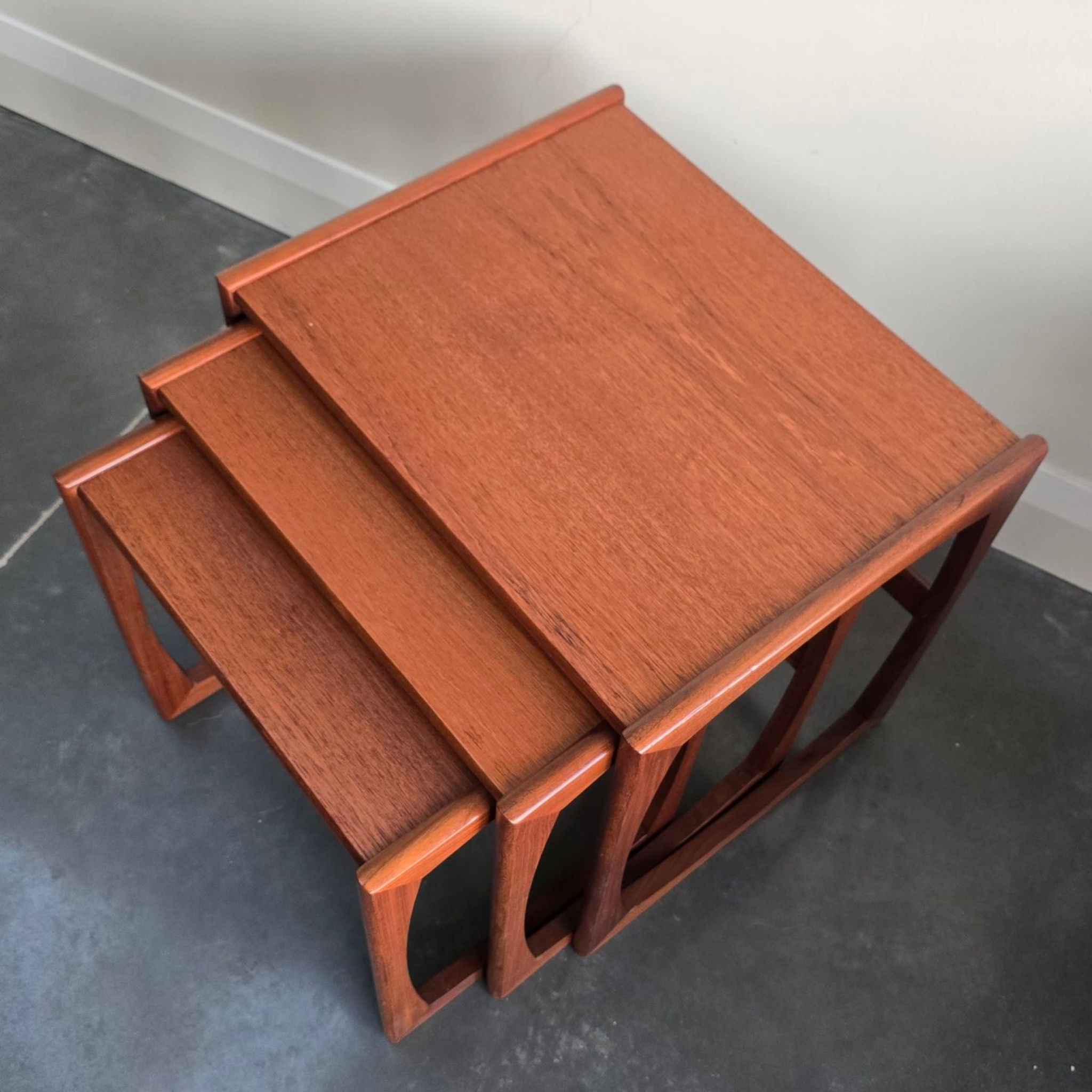 Gplan Quadrille Nest of Tables