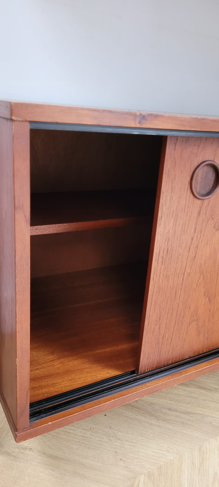 Avalon Modular Teak Wall Unit