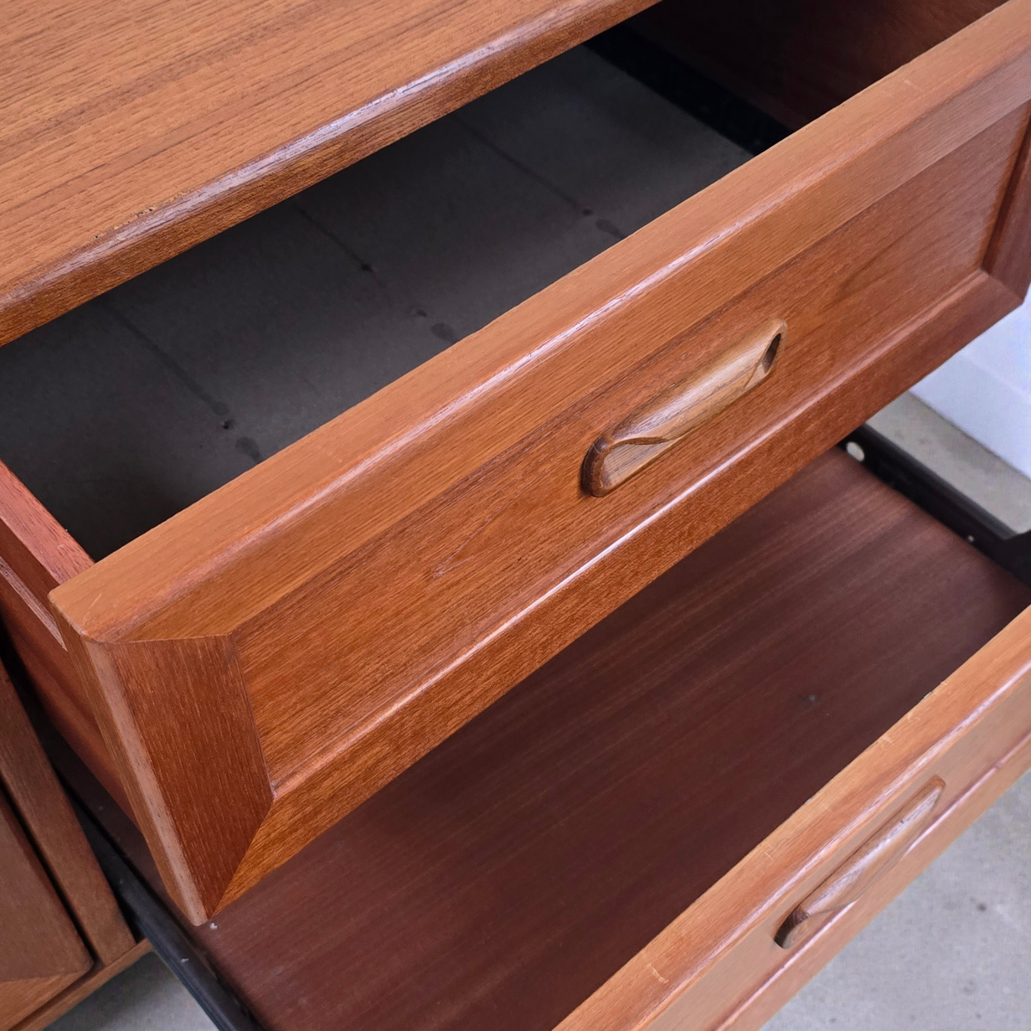 G plan Vinyl Sideboard