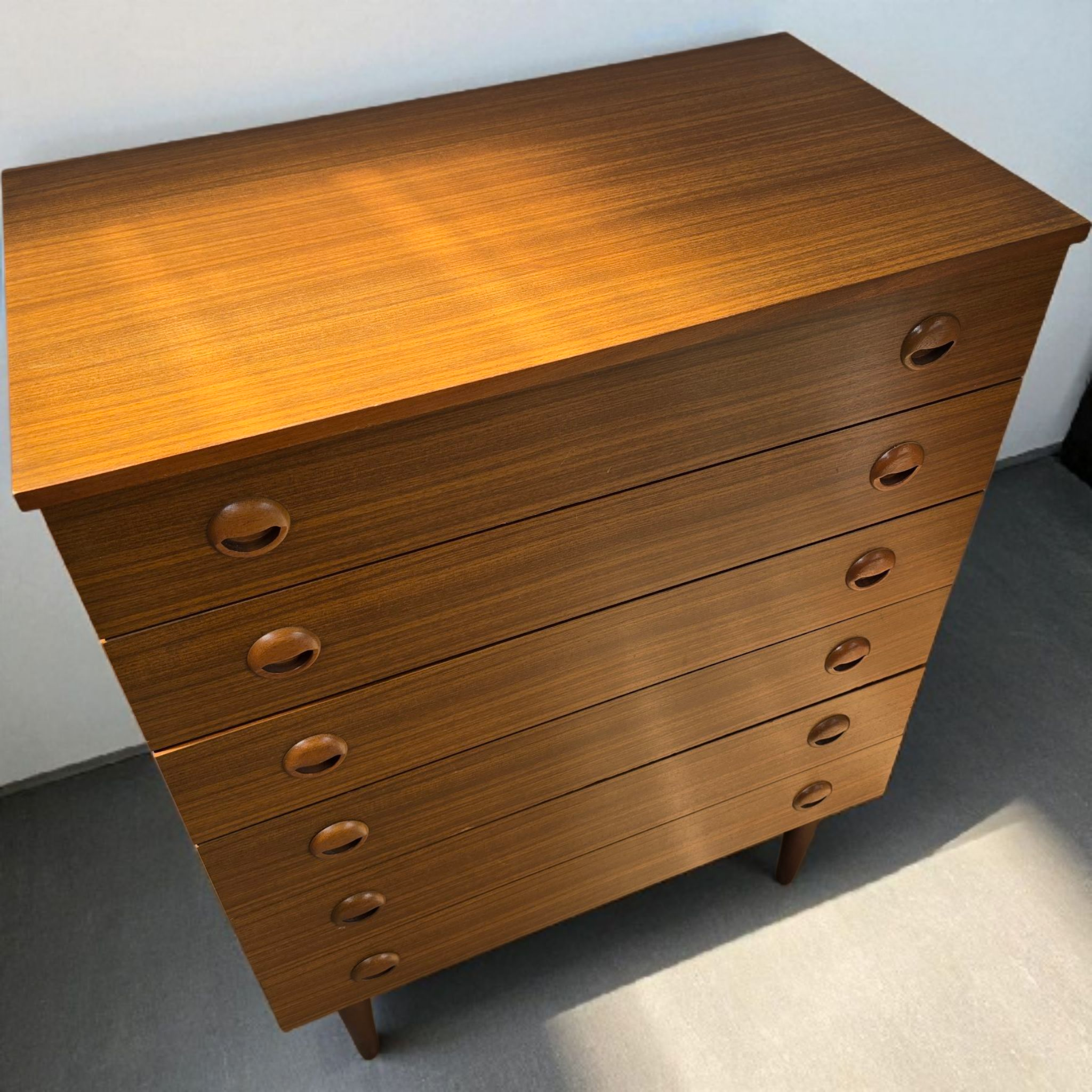 Mid-Century Schreiber Drawers