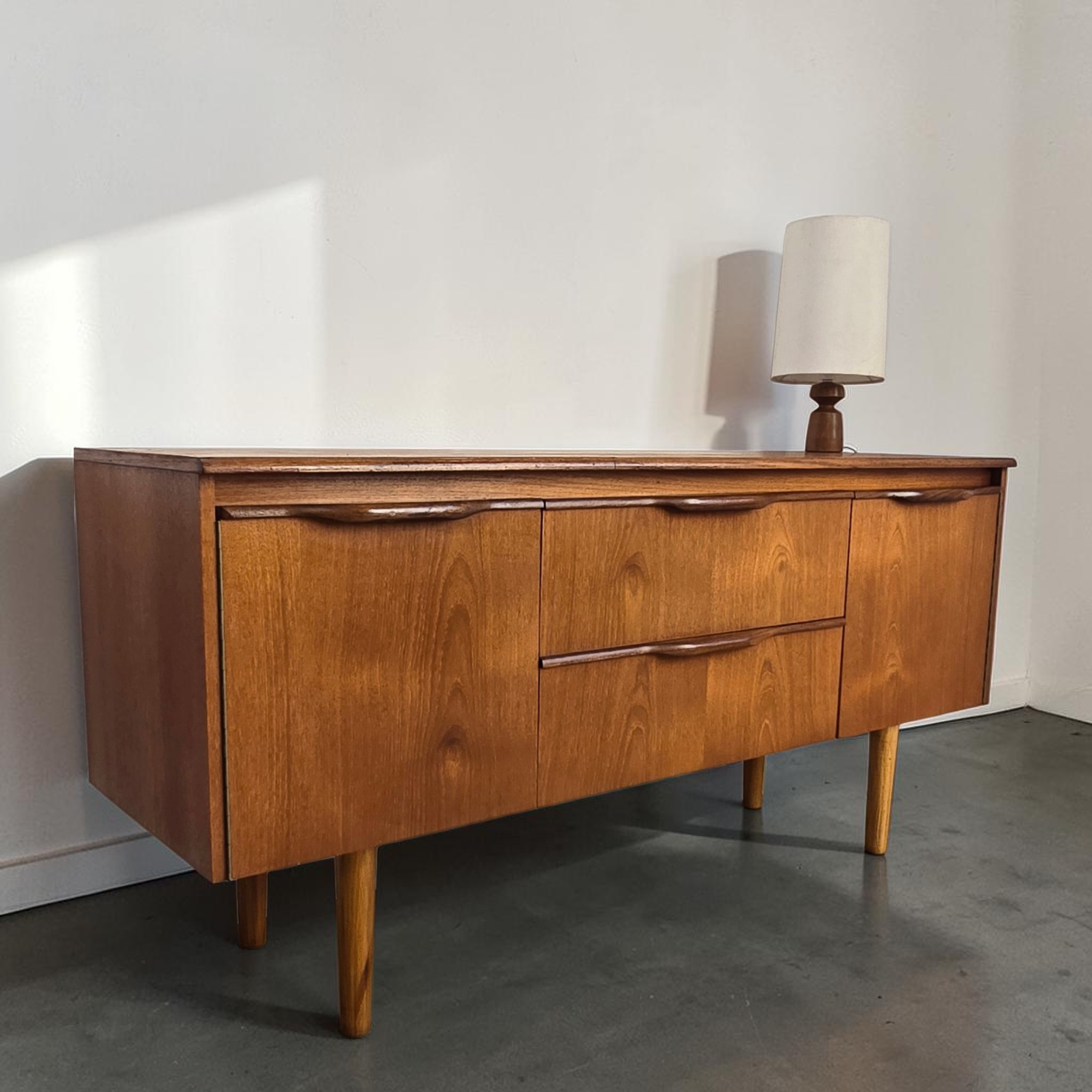 Compact Mid-Century Sideboard