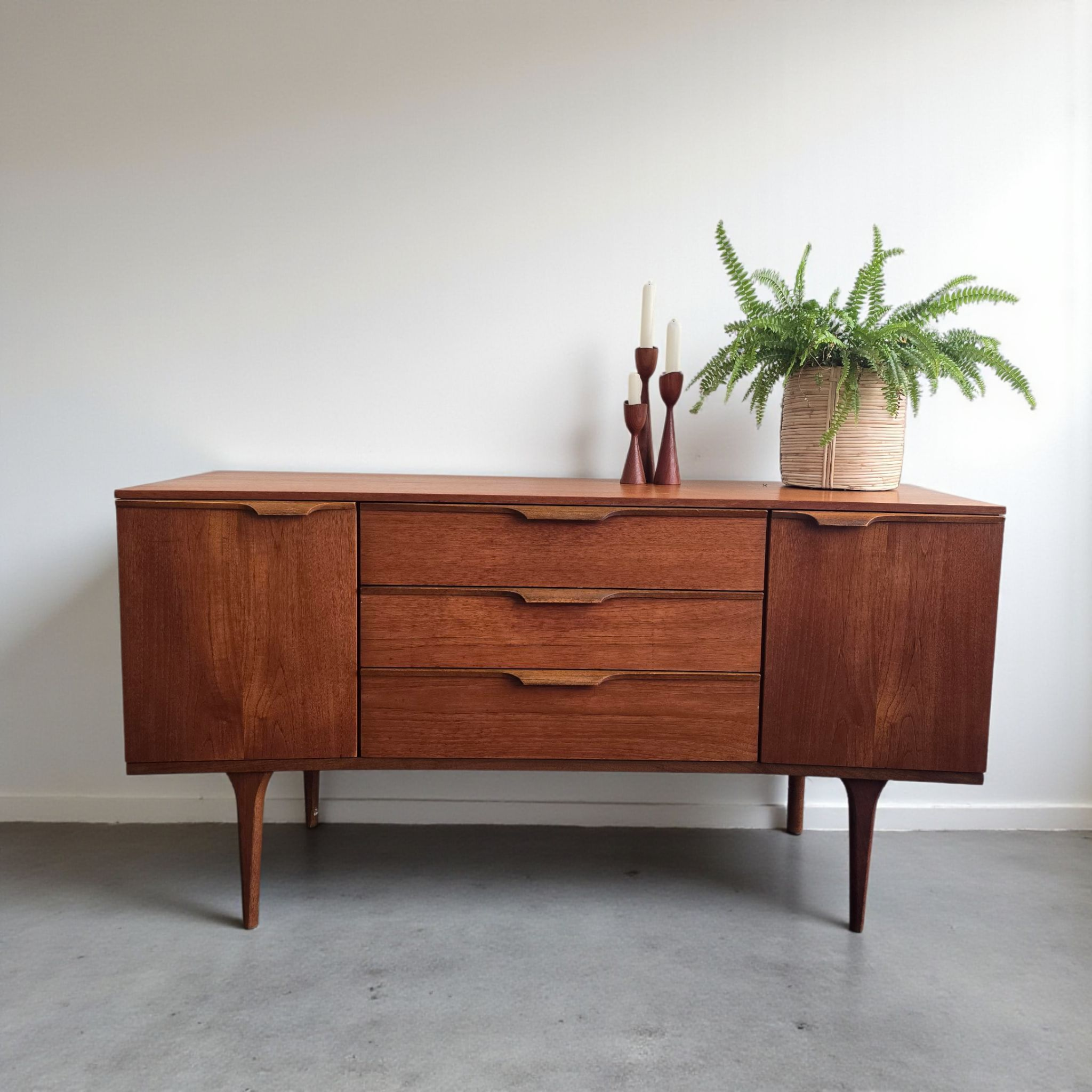 Austinsuite Teak Mid Century Sideboard