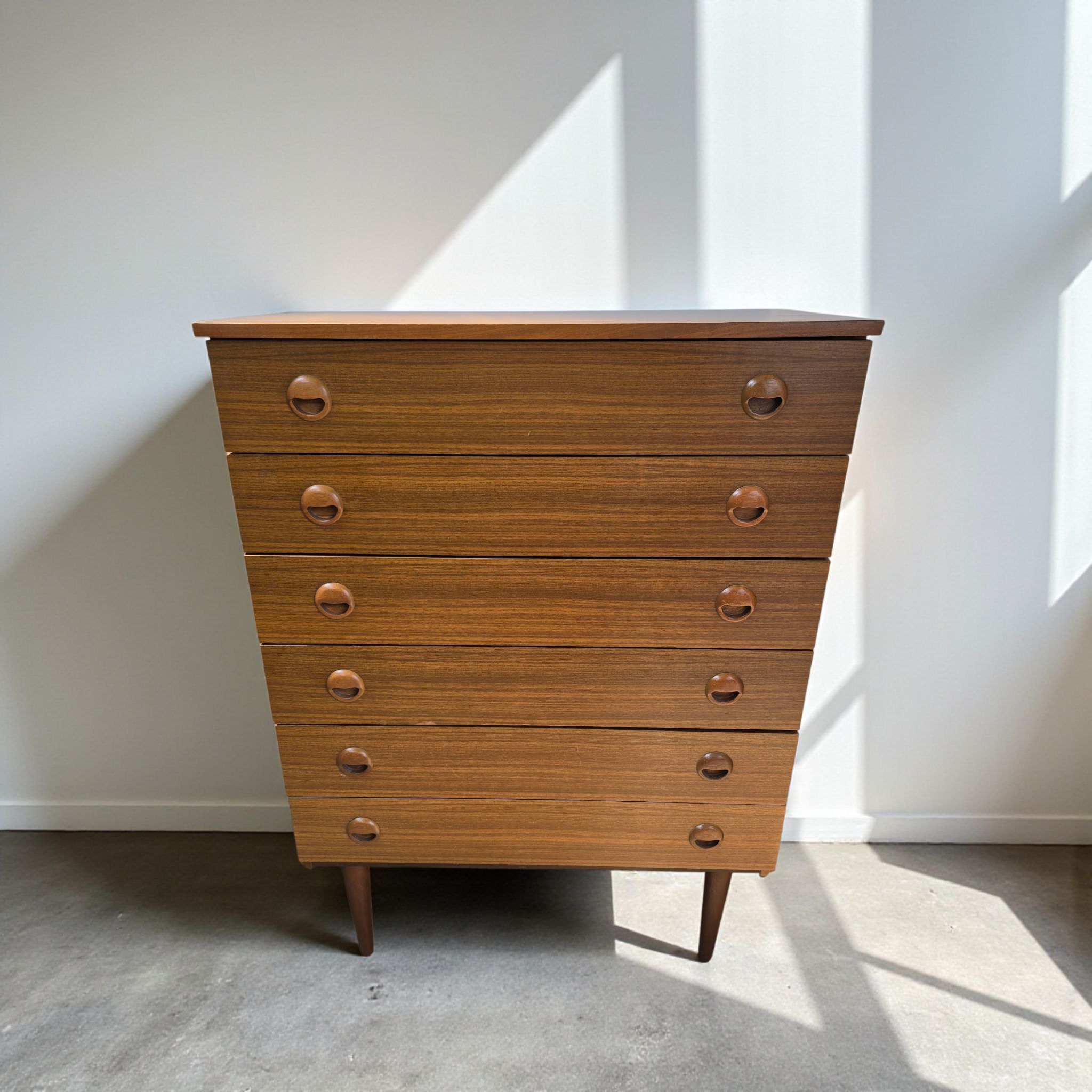 Mid-Century Schreiber Drawers
