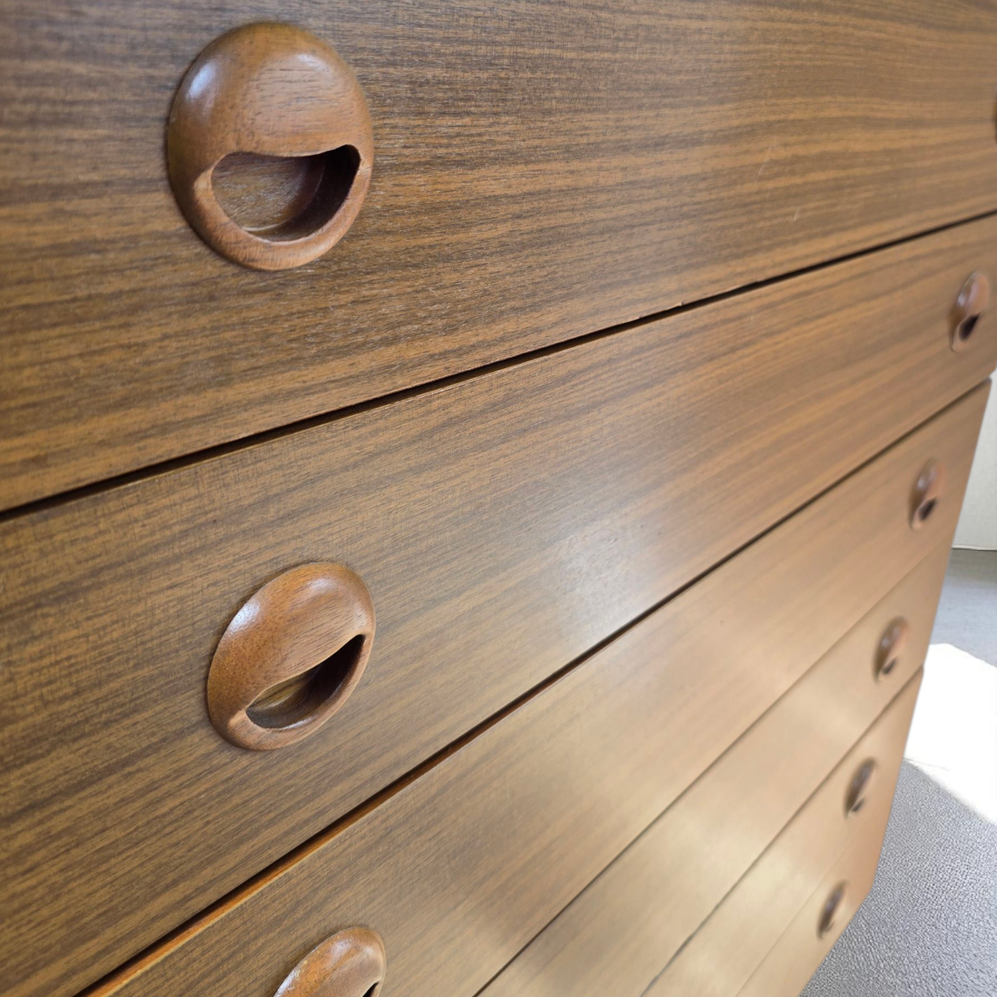 Mid-Century Schreiber Drawers