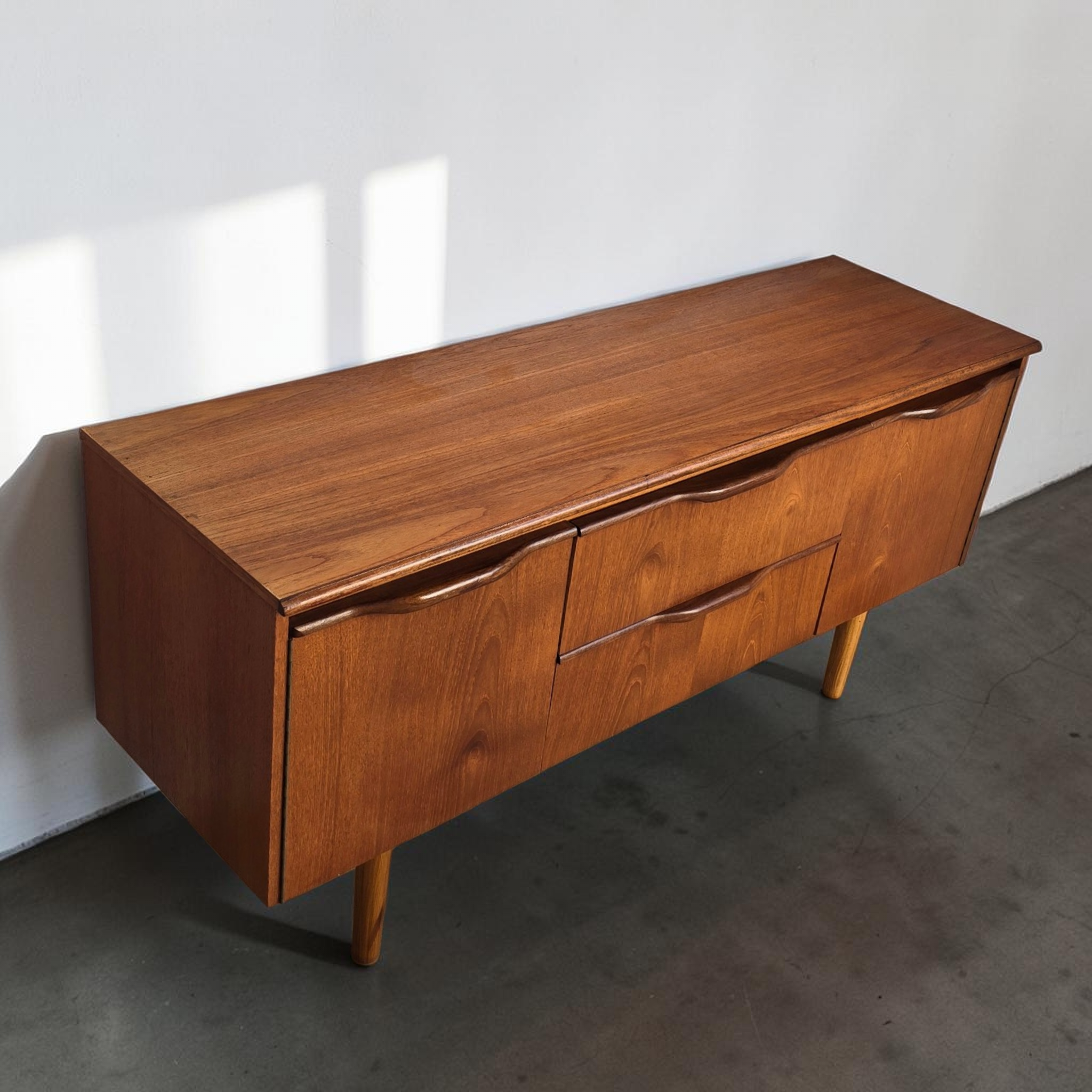 Compact Mid-Century Sideboard