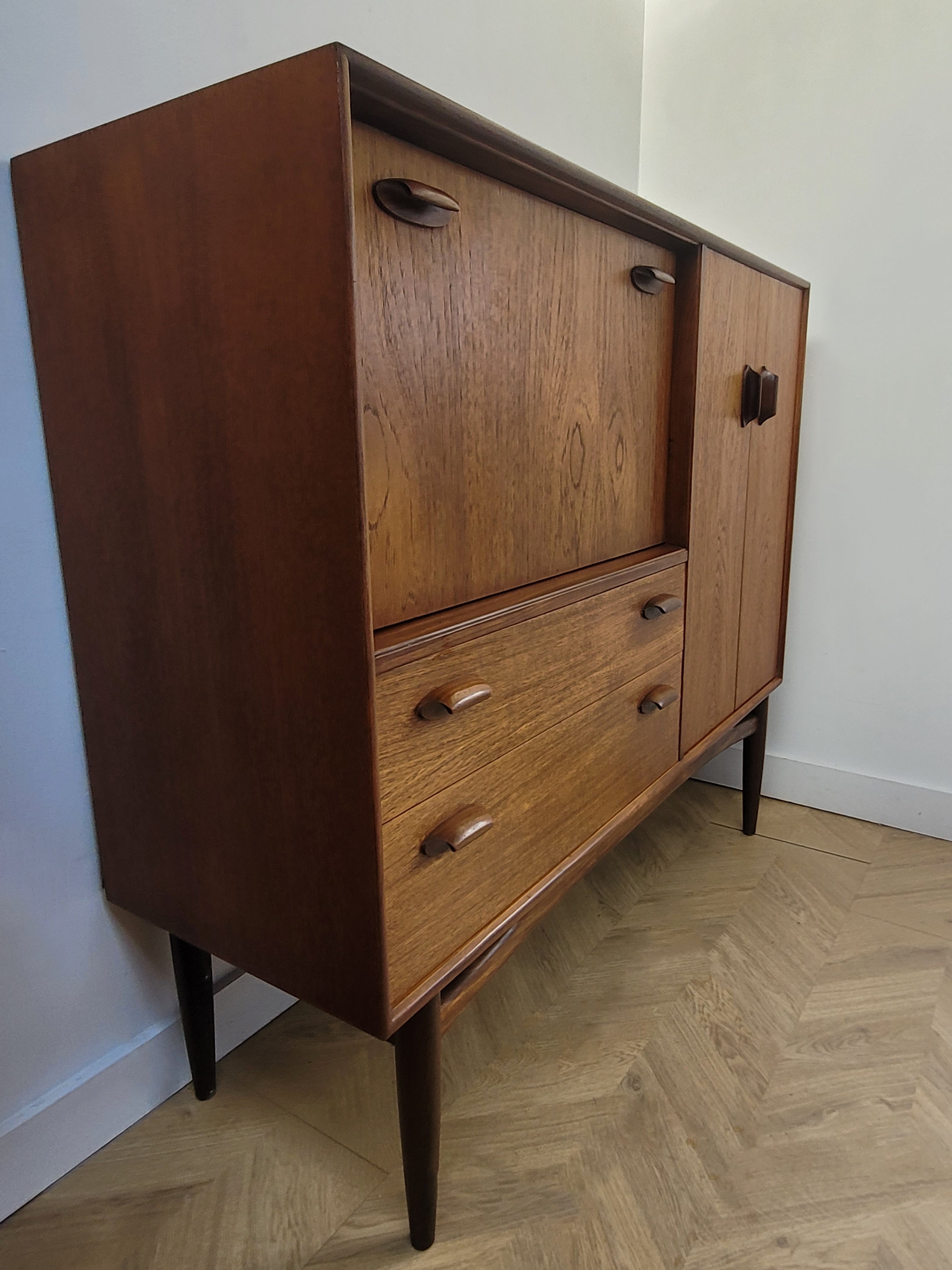 G Plan Drinks Cabinet Highboard