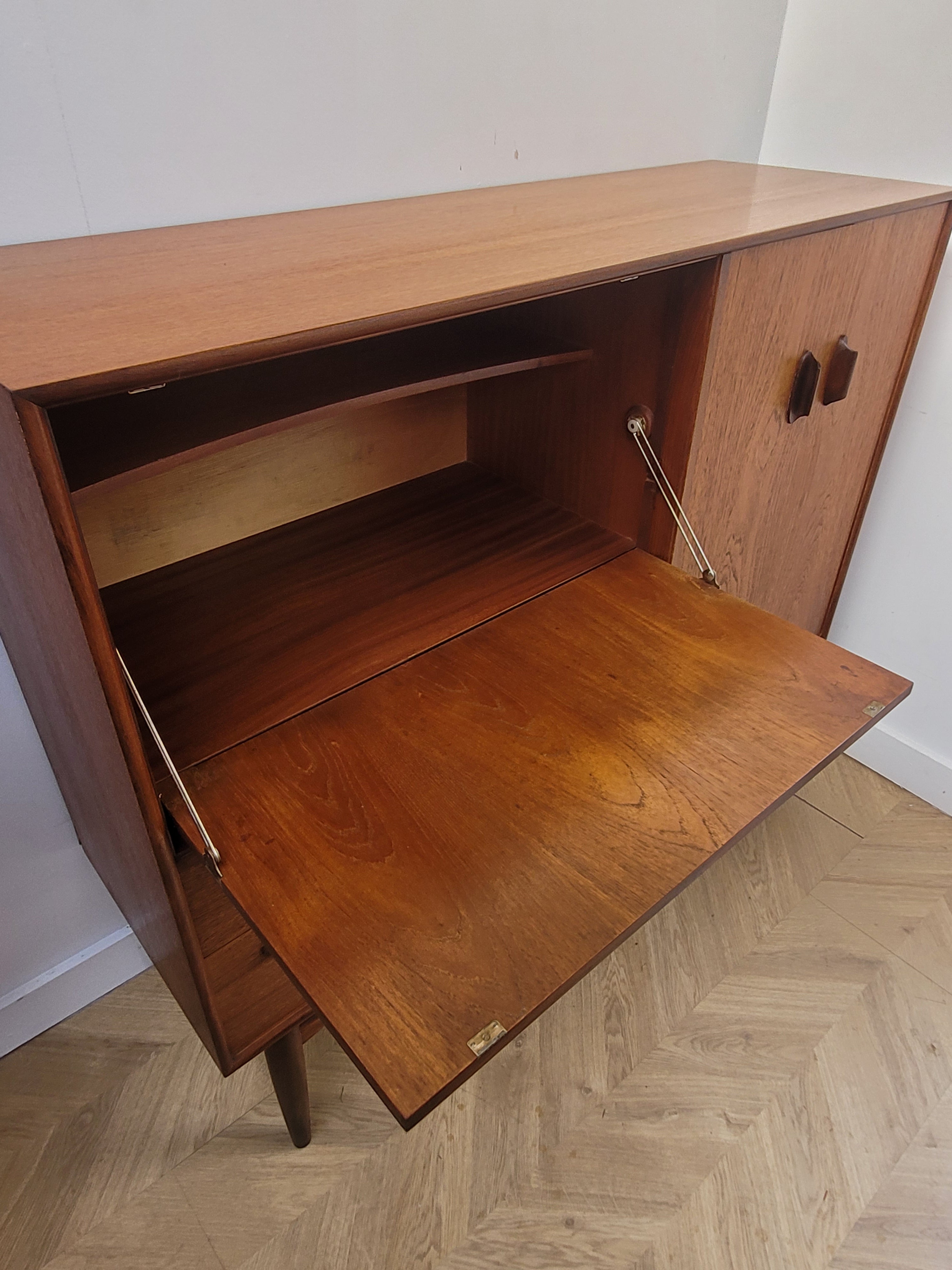 G Plan Drinks Cabinet Highboard