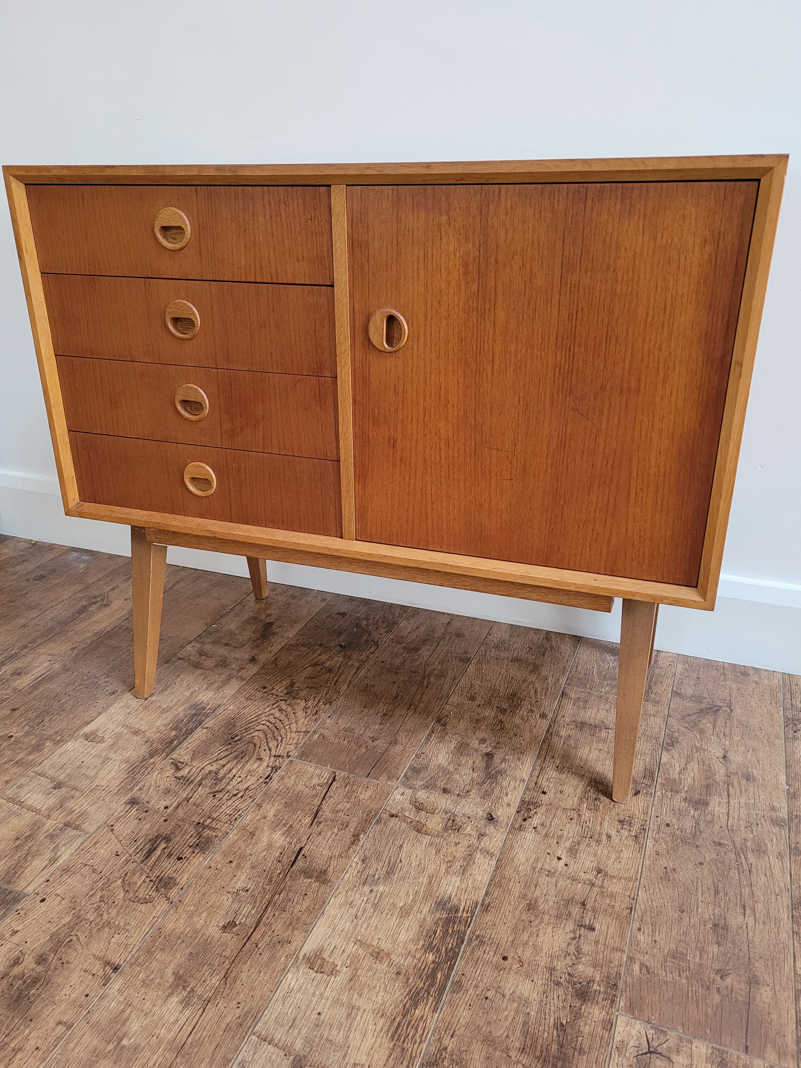 Compact Swedish Sideboard