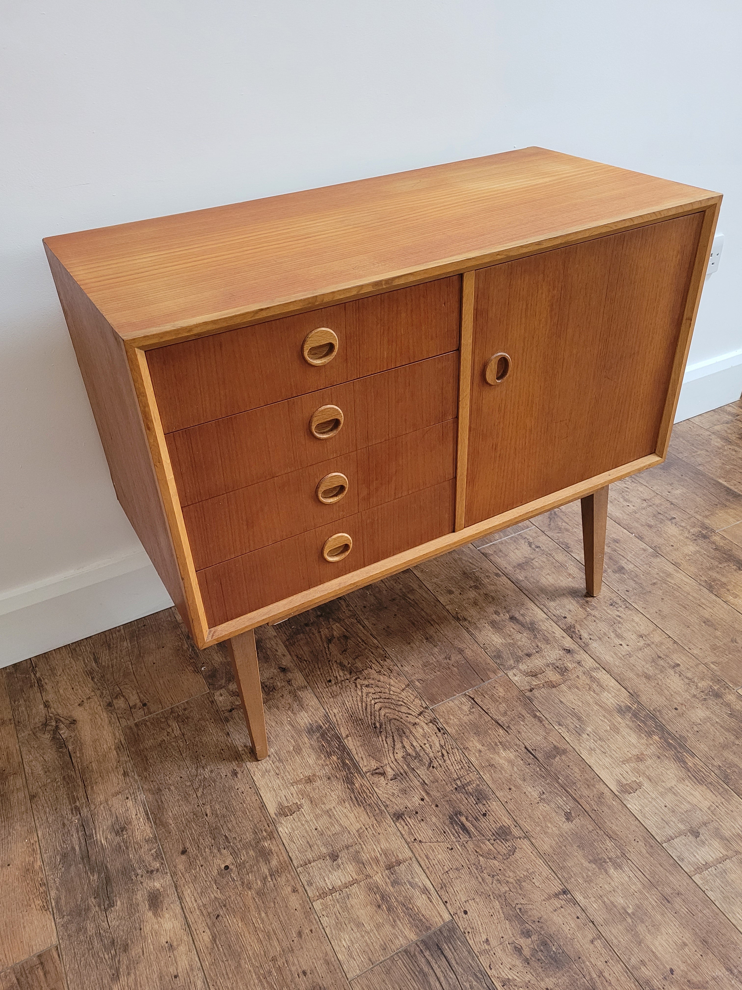 Compact Swedish Sideboard