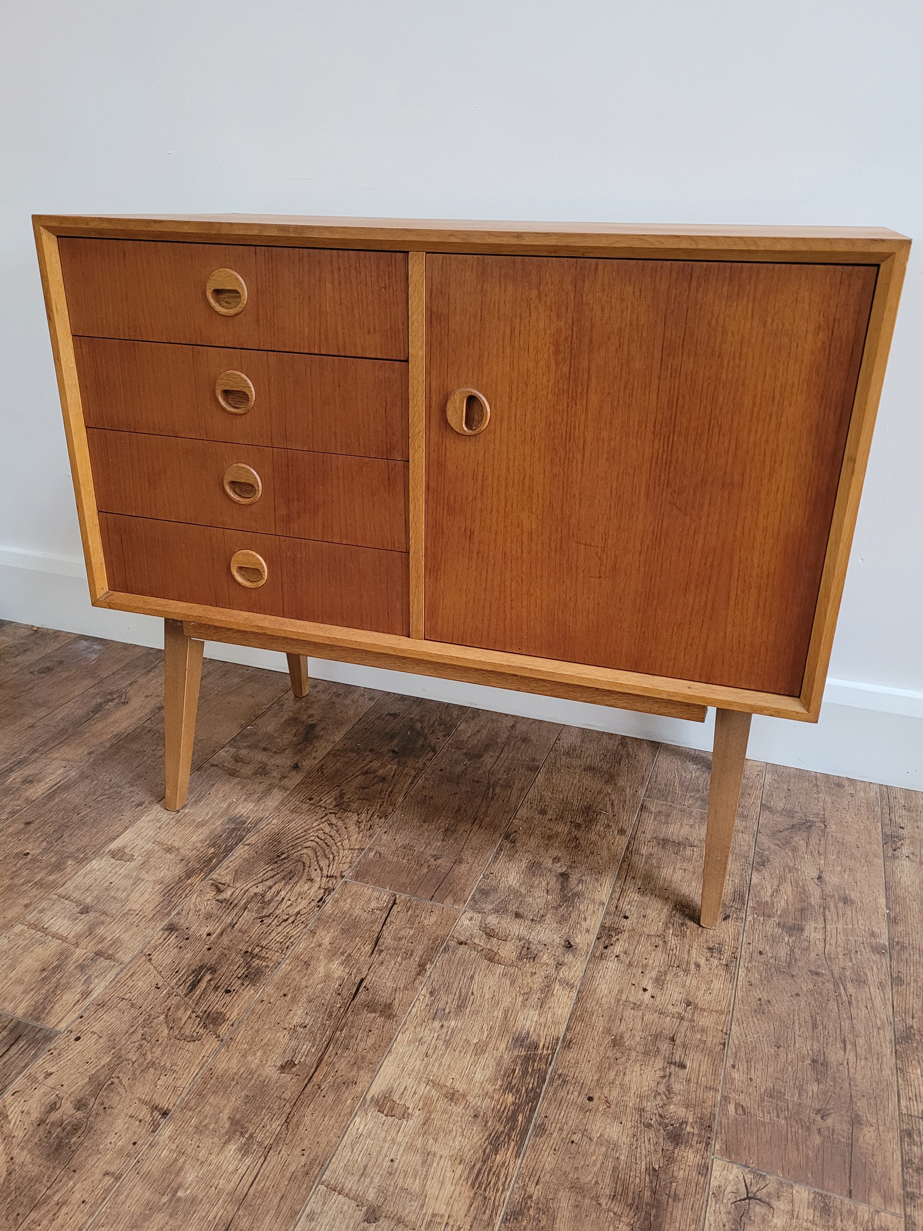 Compact Swedish Sideboard