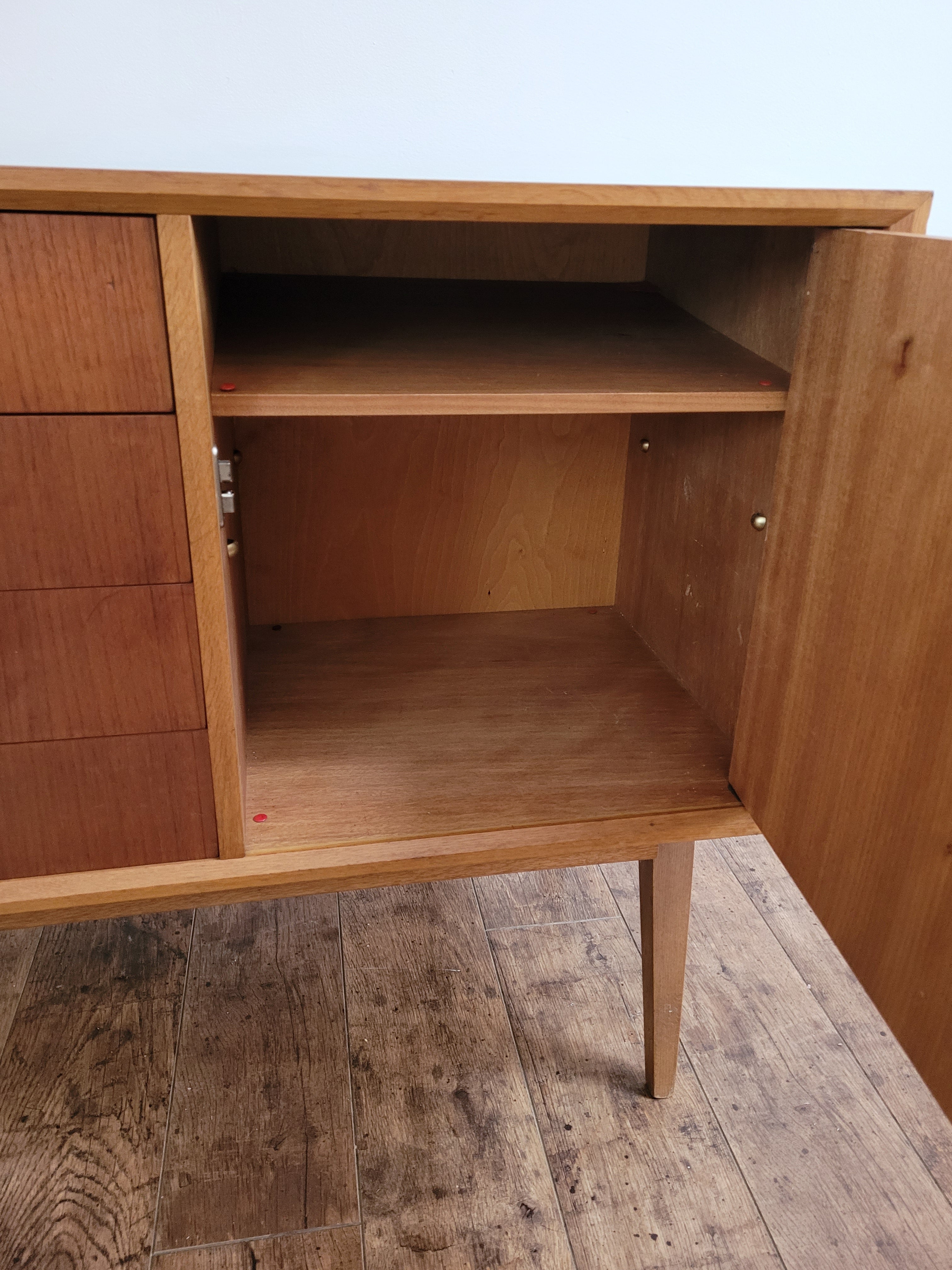 Compact Swedish Sideboard