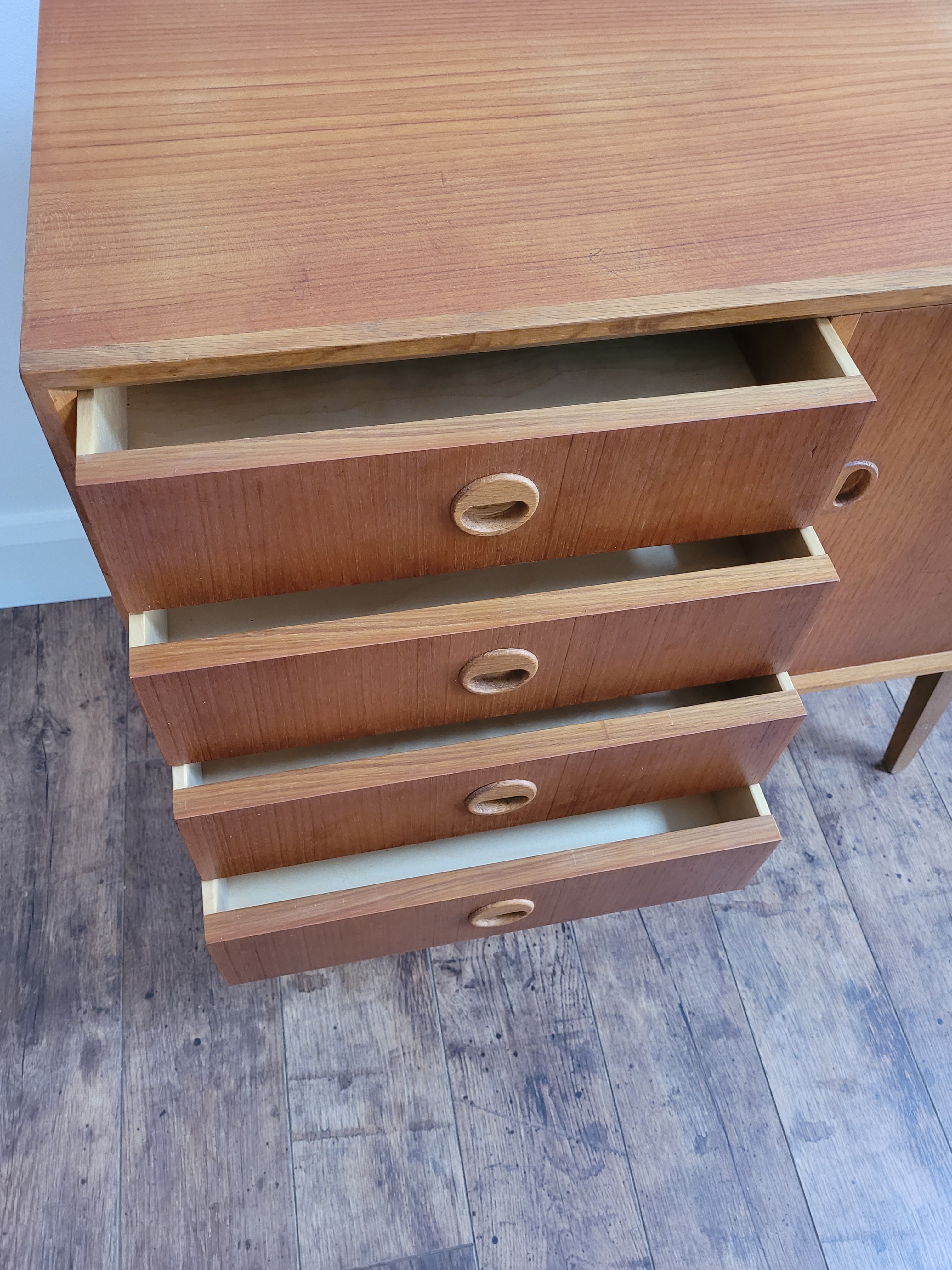 Compact Swedish Sideboard