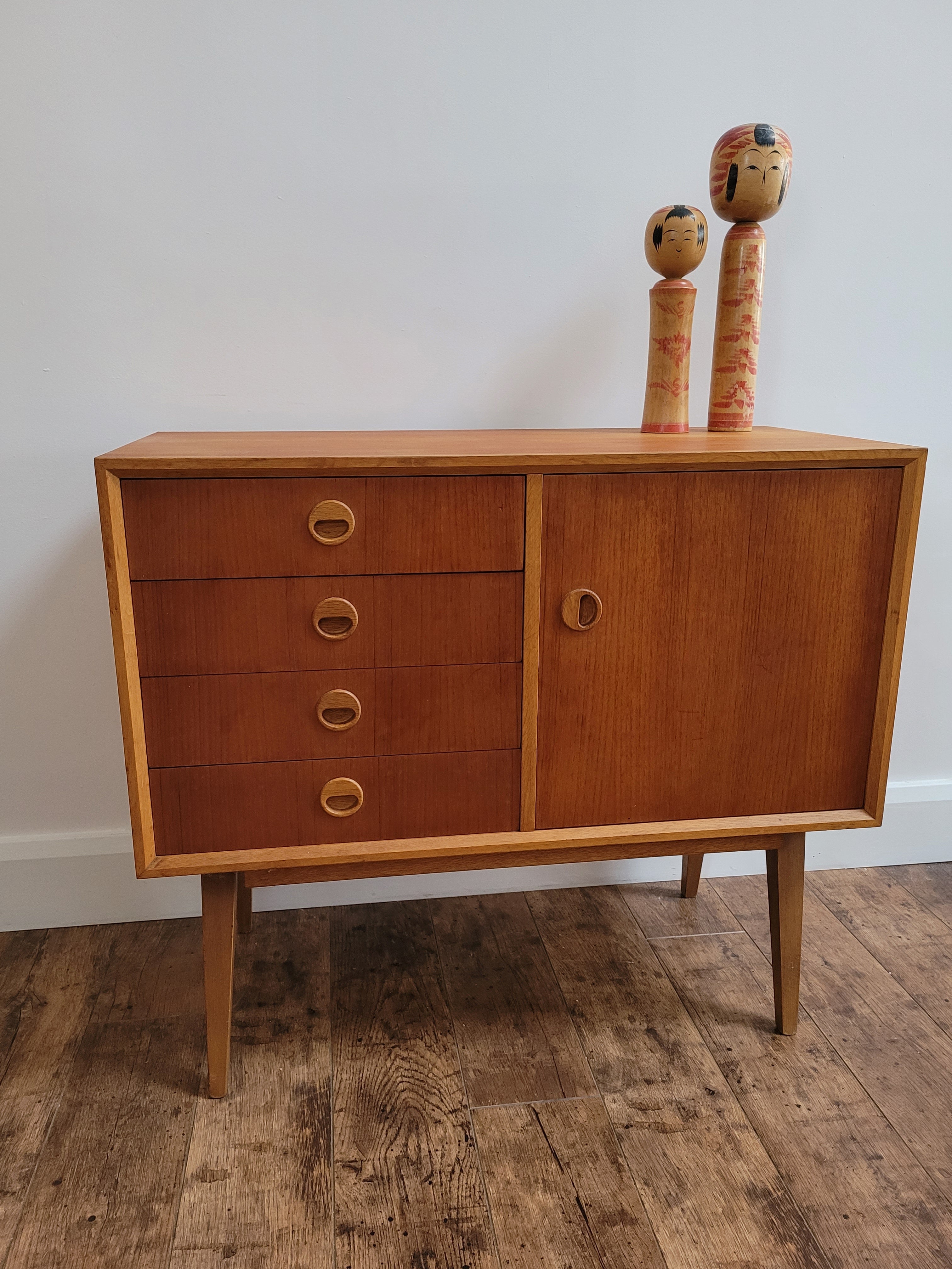Compact Swedish Sideboard