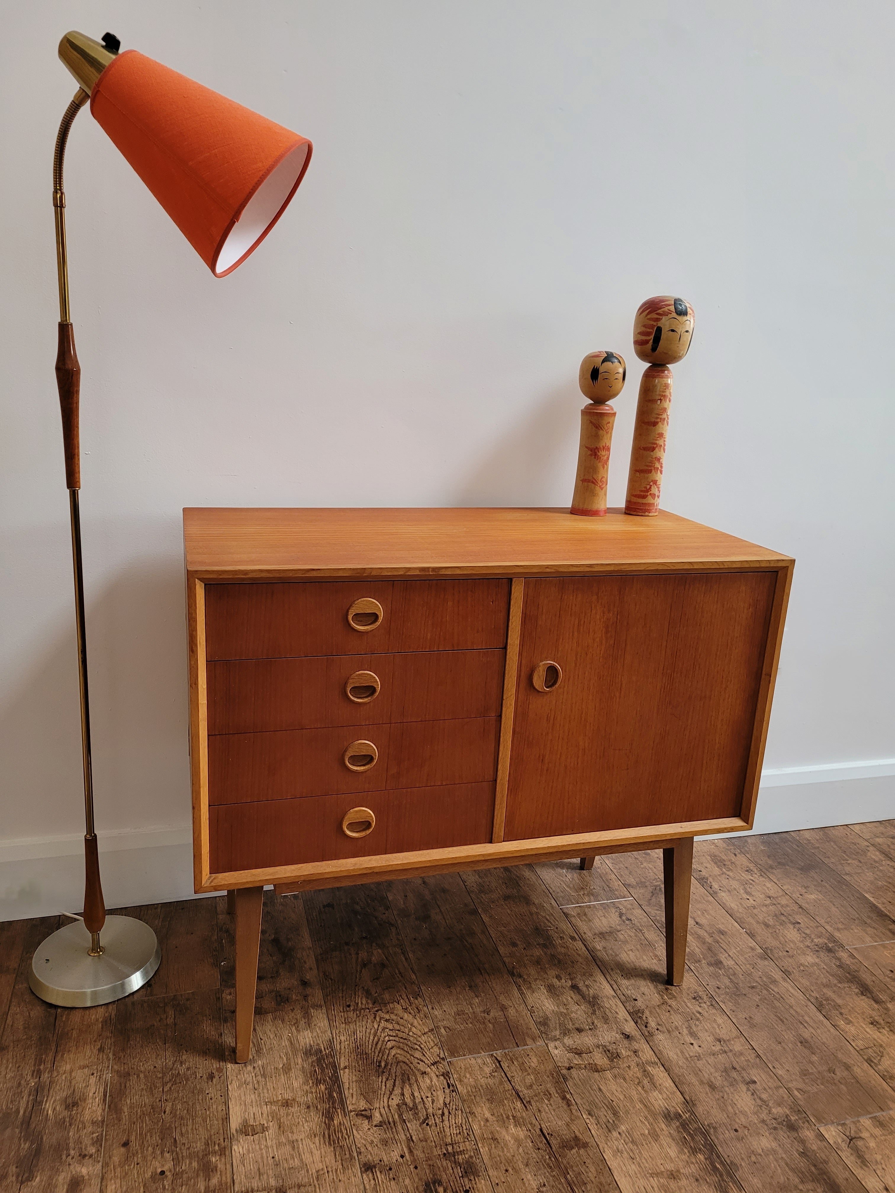 Compact Swedish Sideboard
