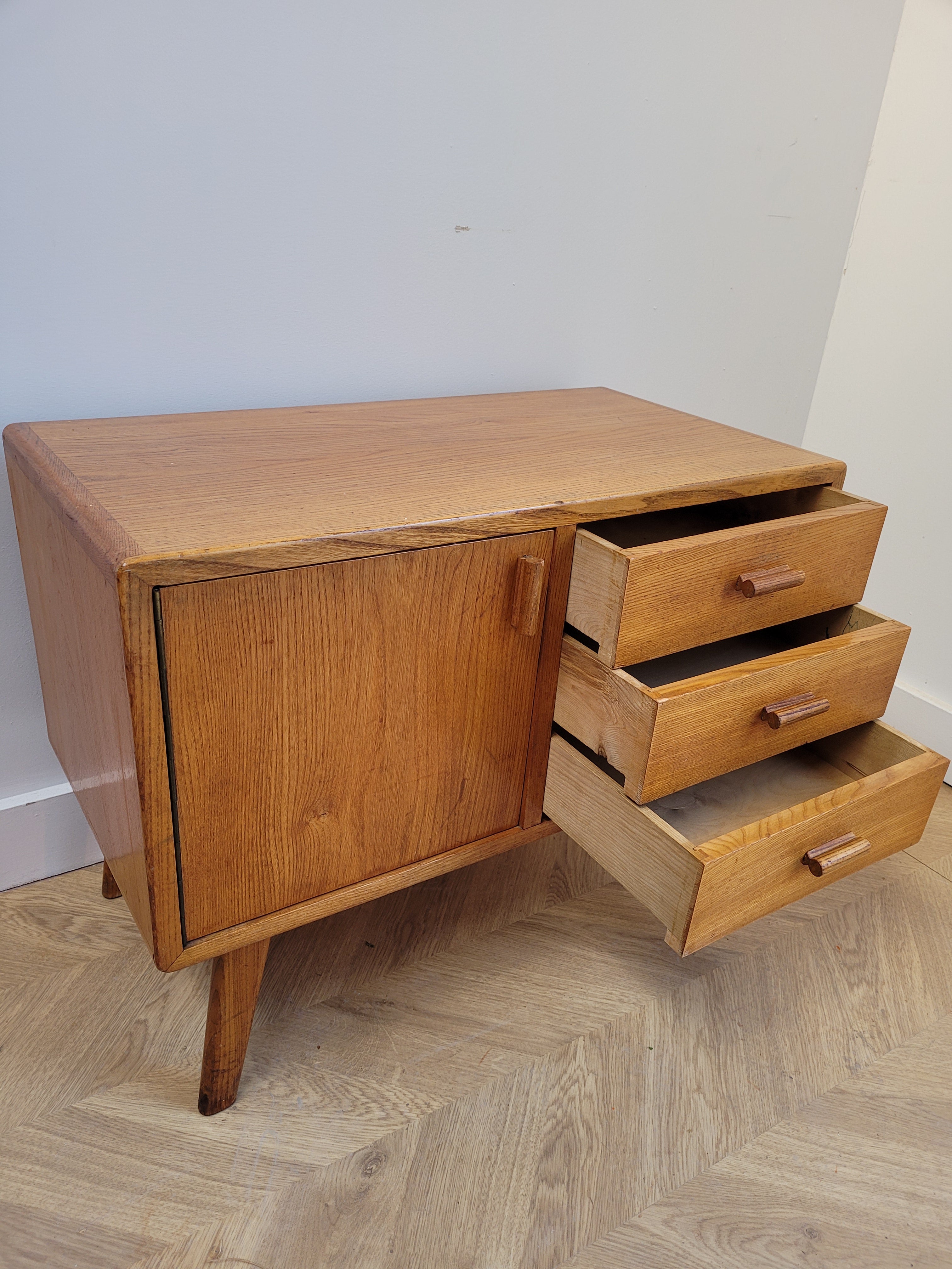 Mid Century Oak Sideboard