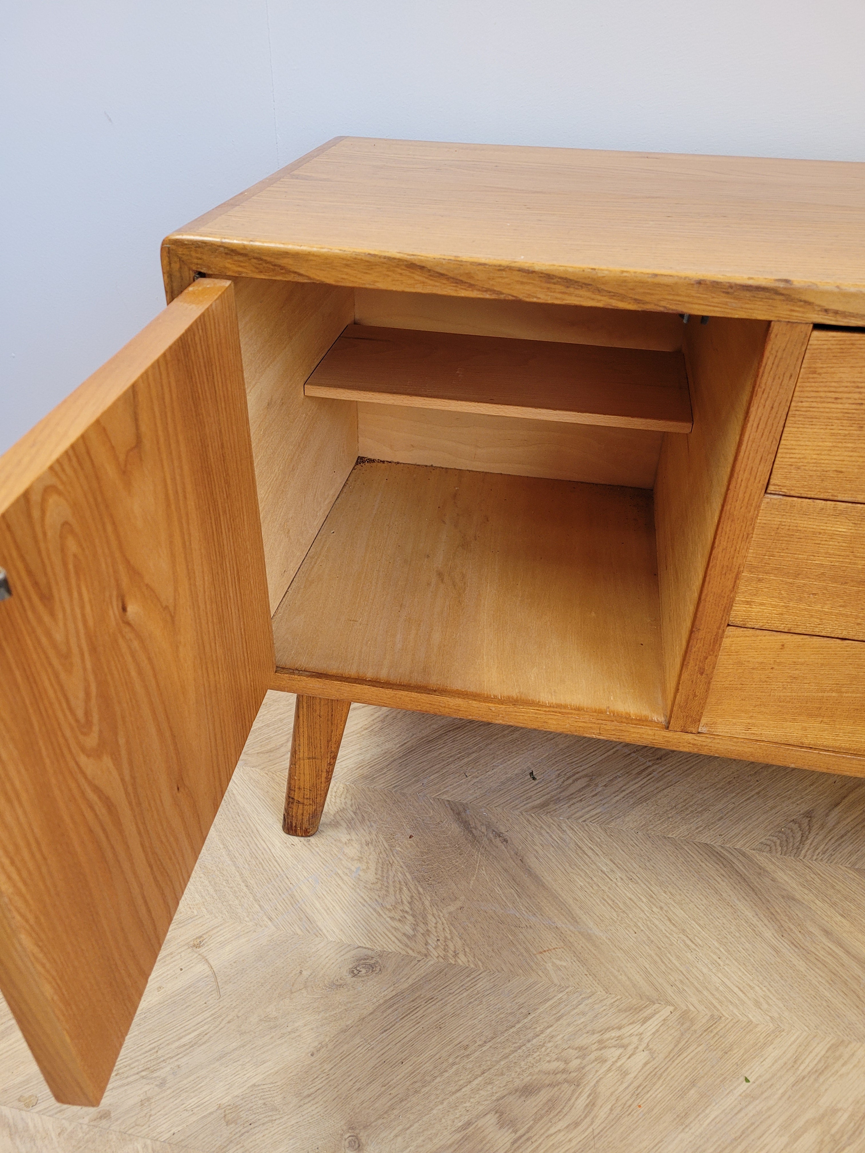 Mid Century Oak Sideboard