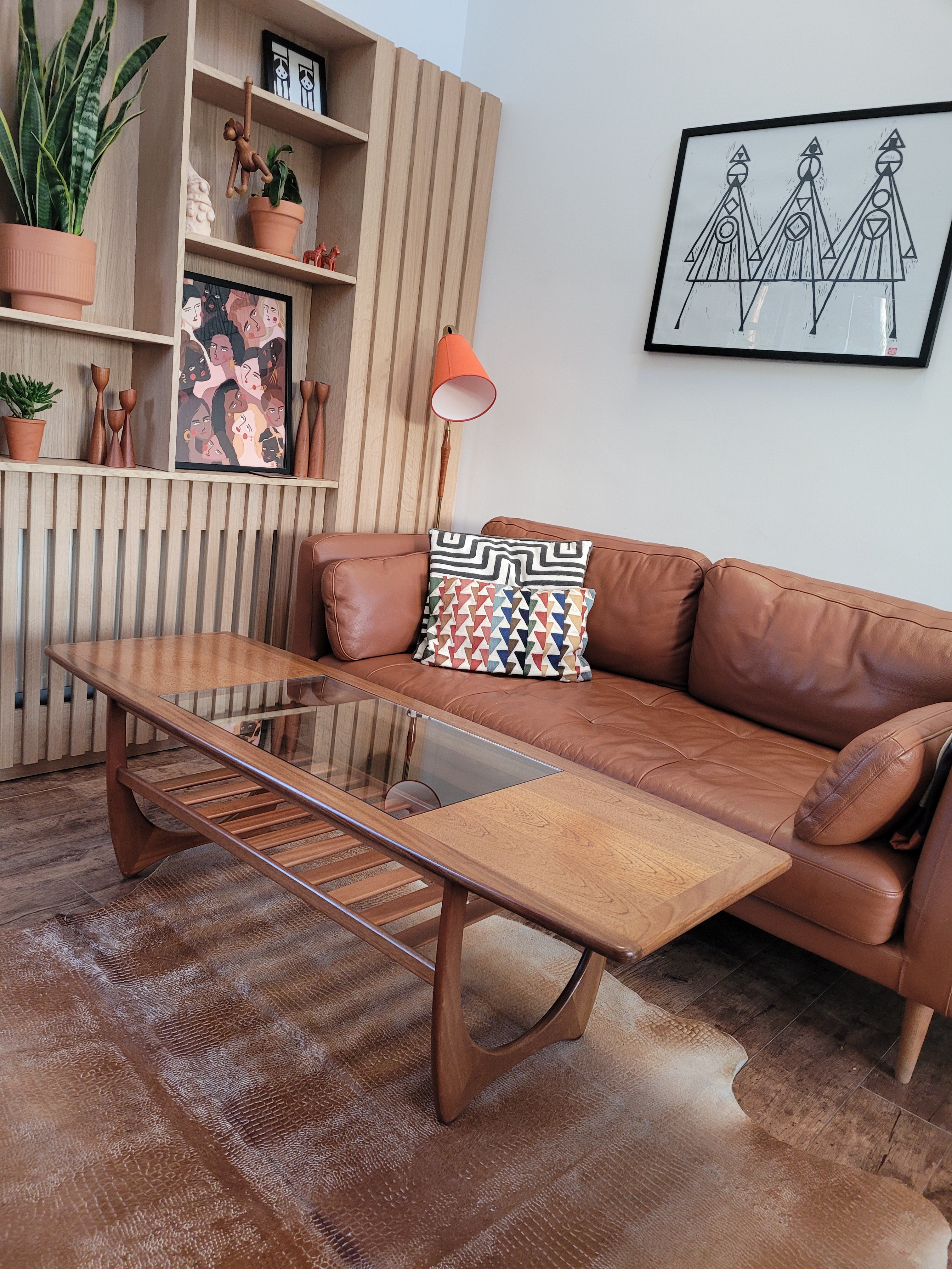 Rare G Plan Glass Coffee Table
