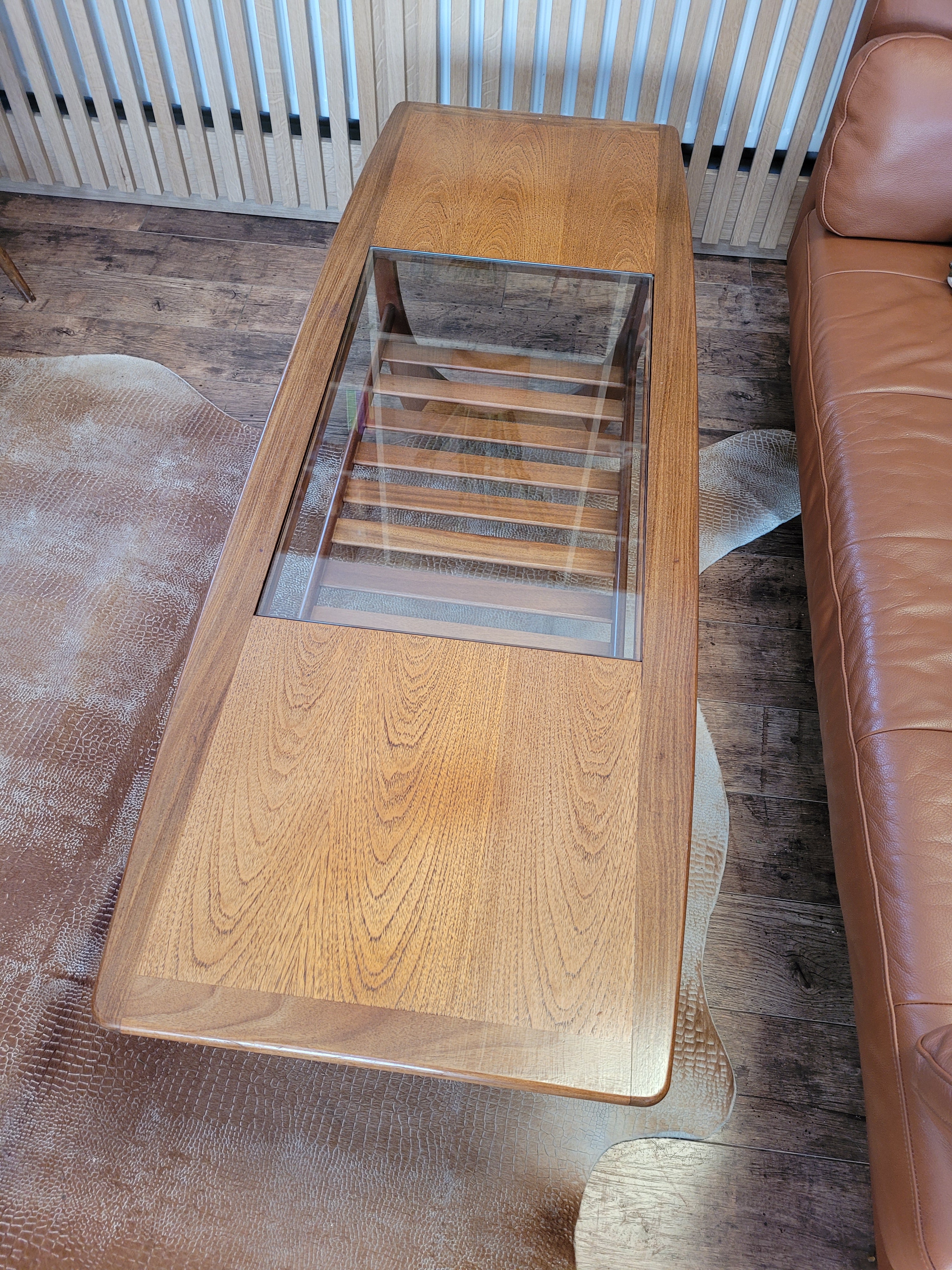 Rare G Plan Glass Coffee Table