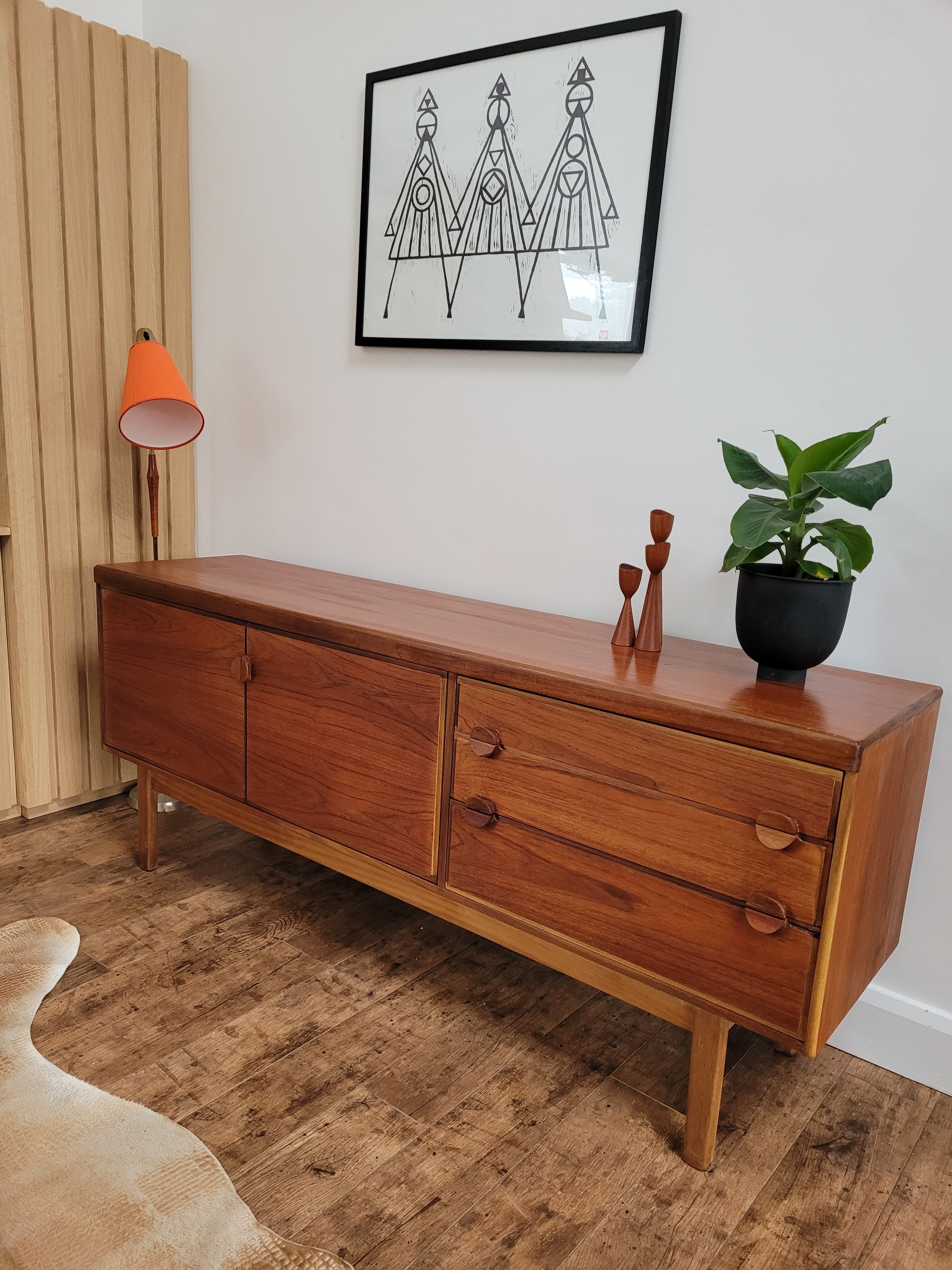 Nathan Teak Sideboard