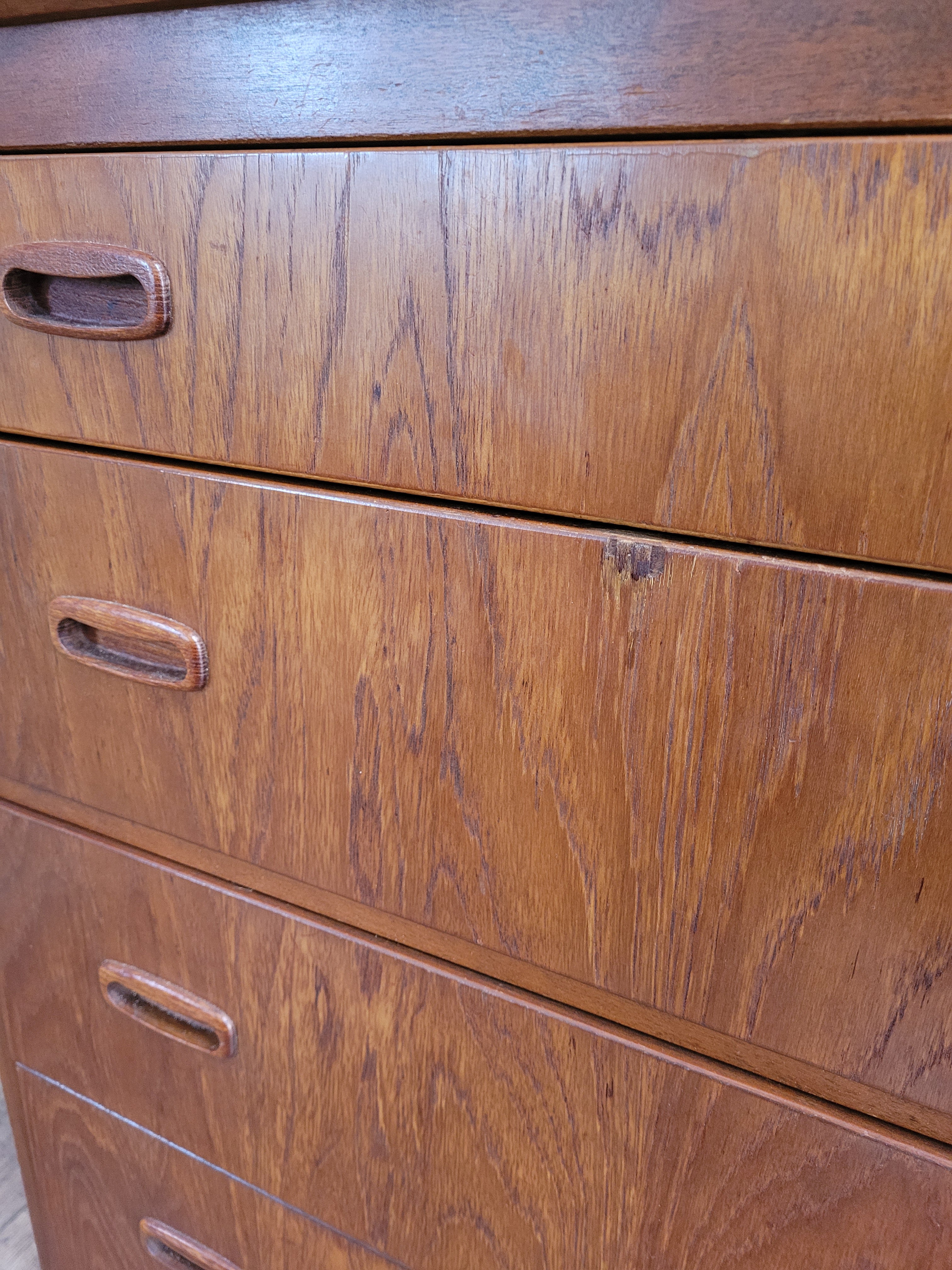 Teak Drawers