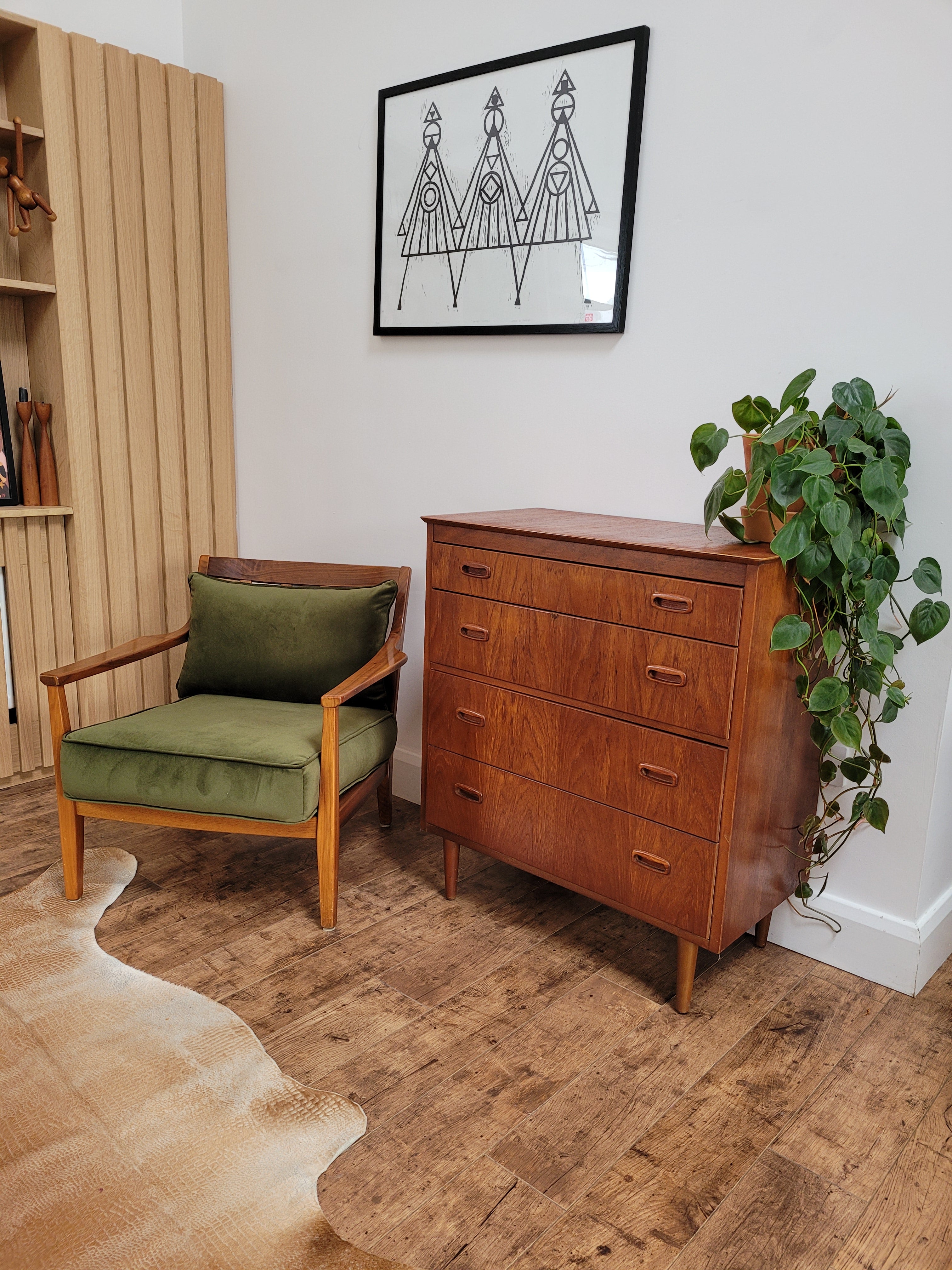 Teak Drawers