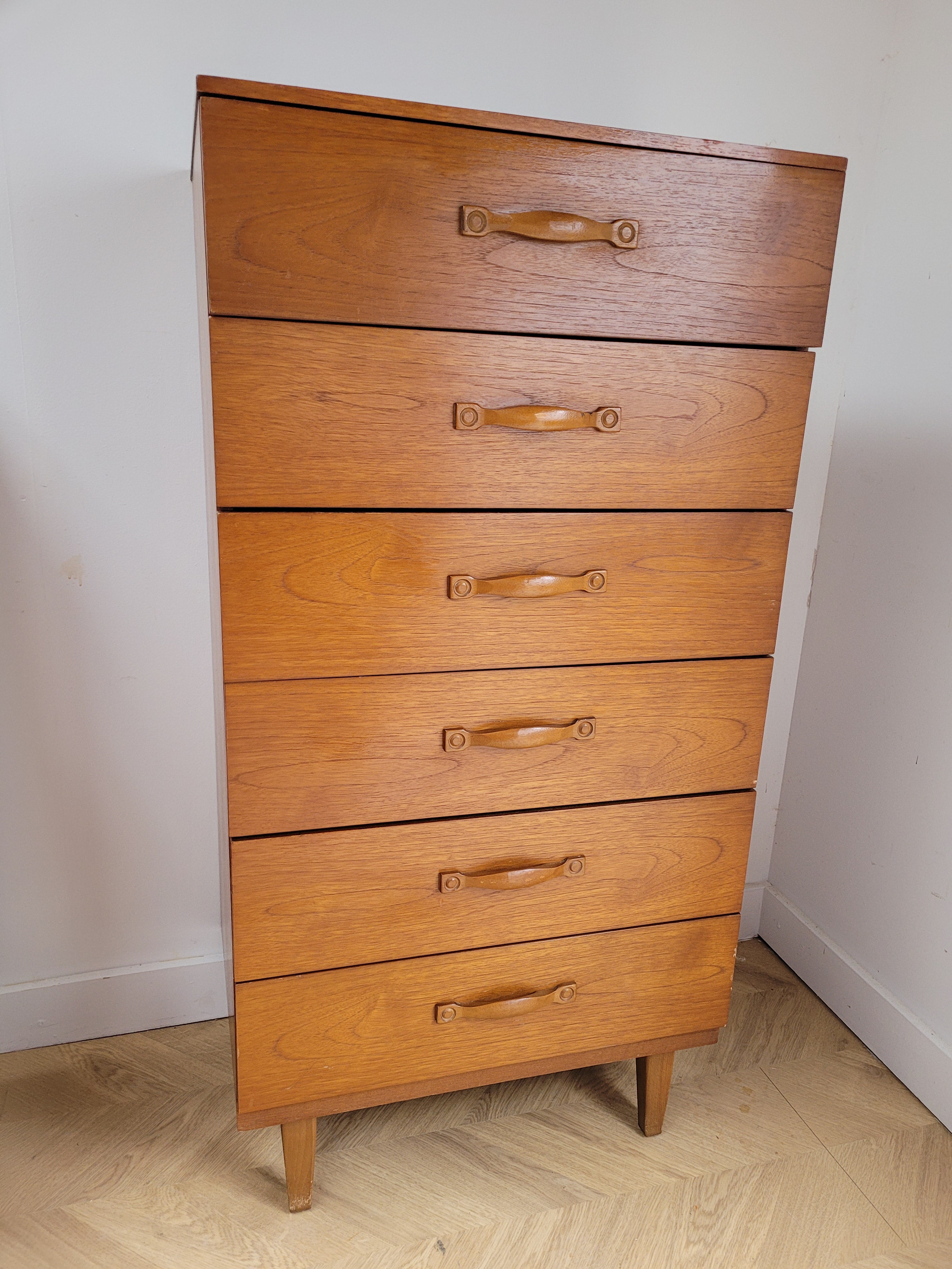 Teak Tallboy