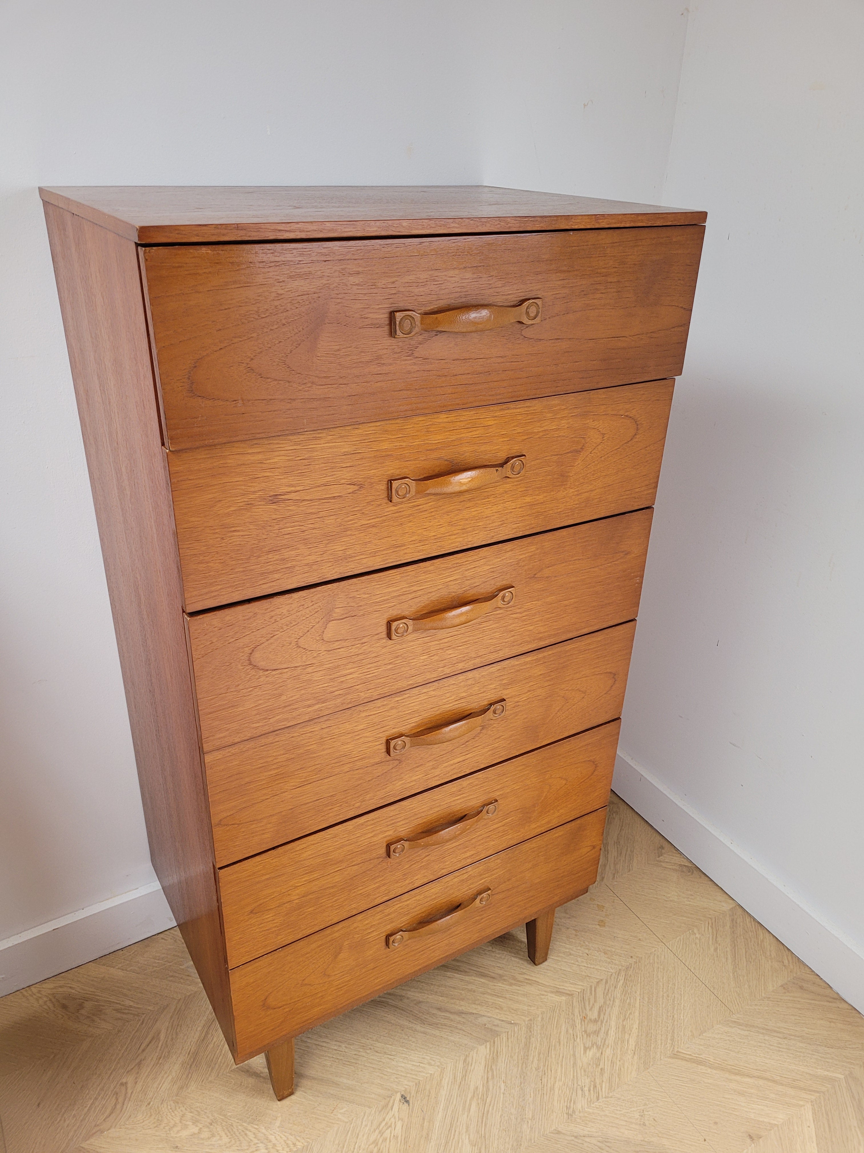 Teak Tallboy