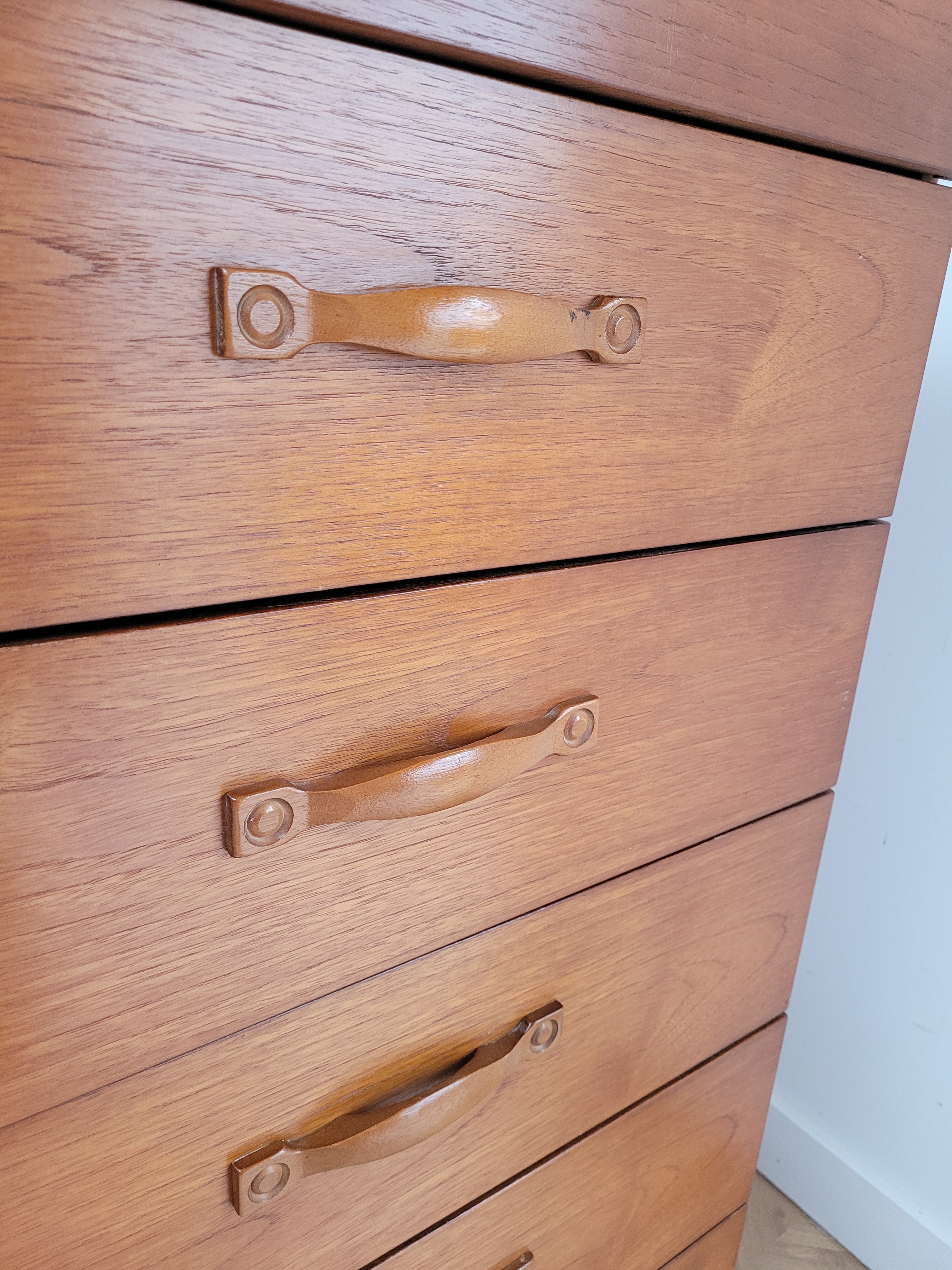 Teak Tallboy