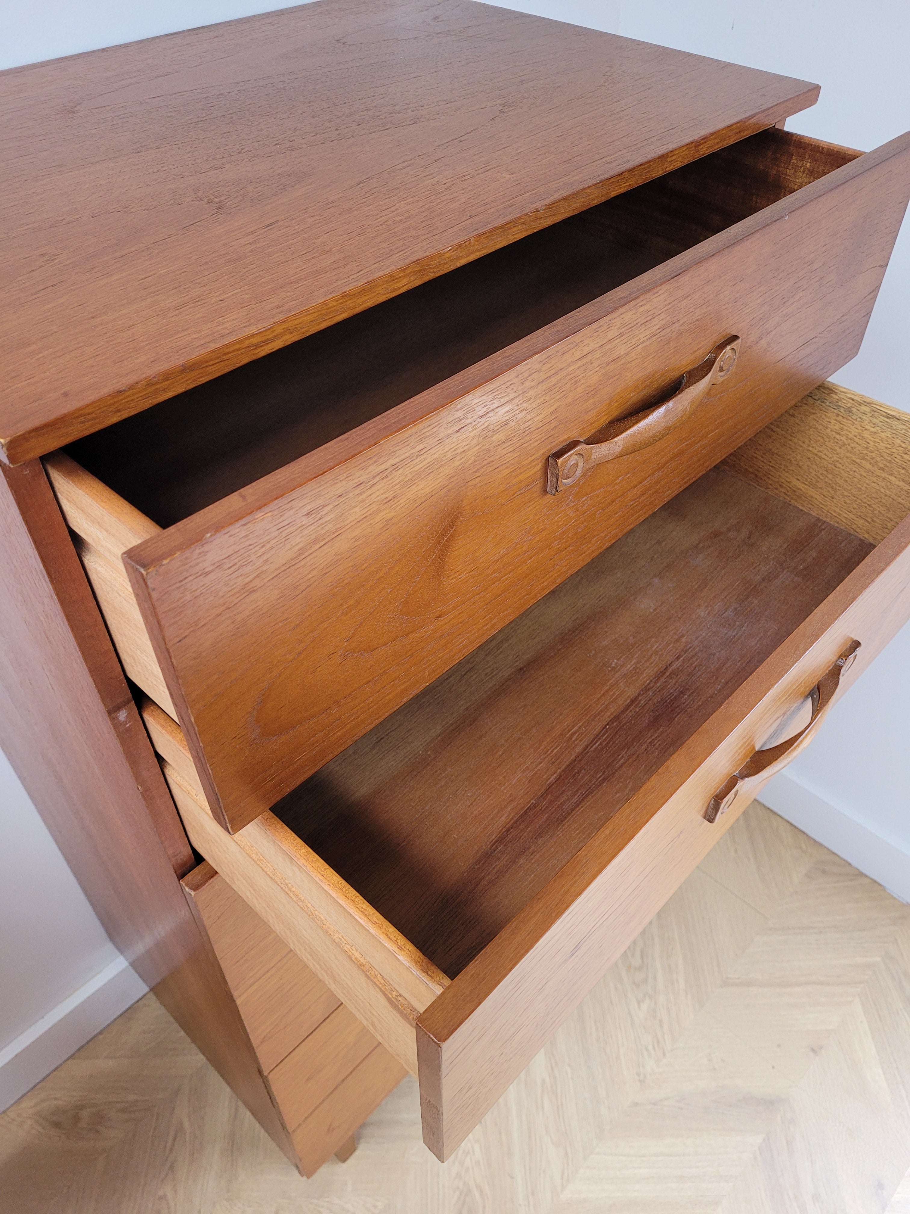 Teak Tallboy