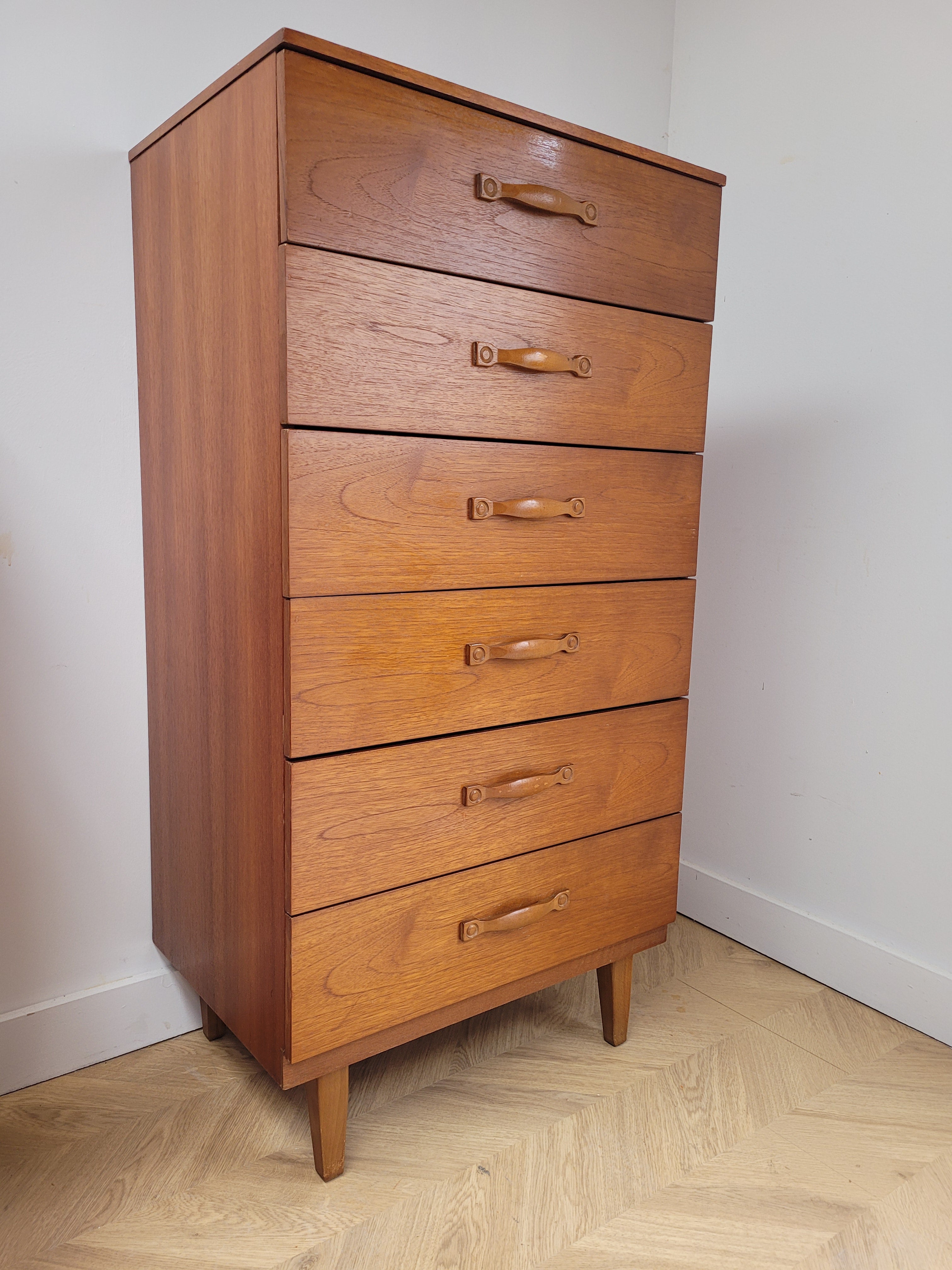Teak Tallboy