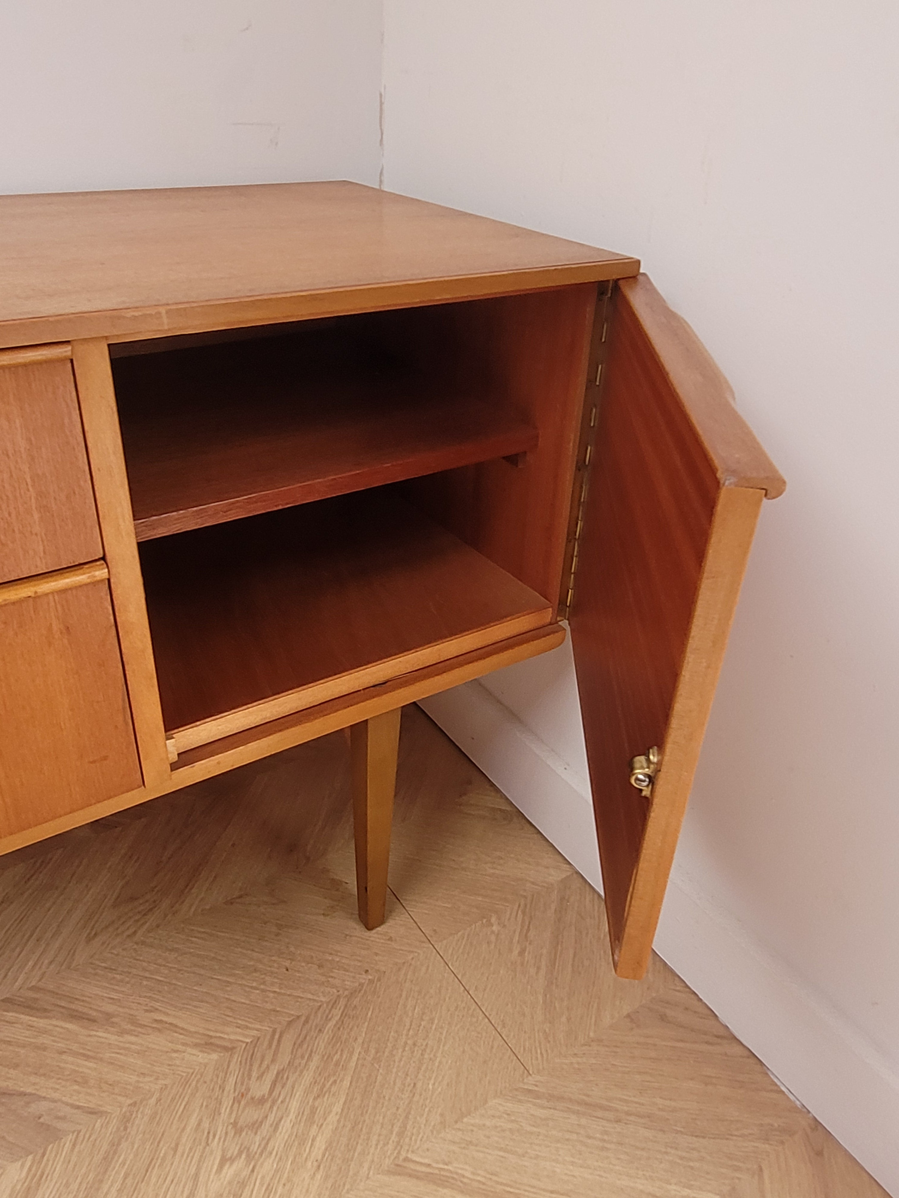 Compact Mid Century Sideboard