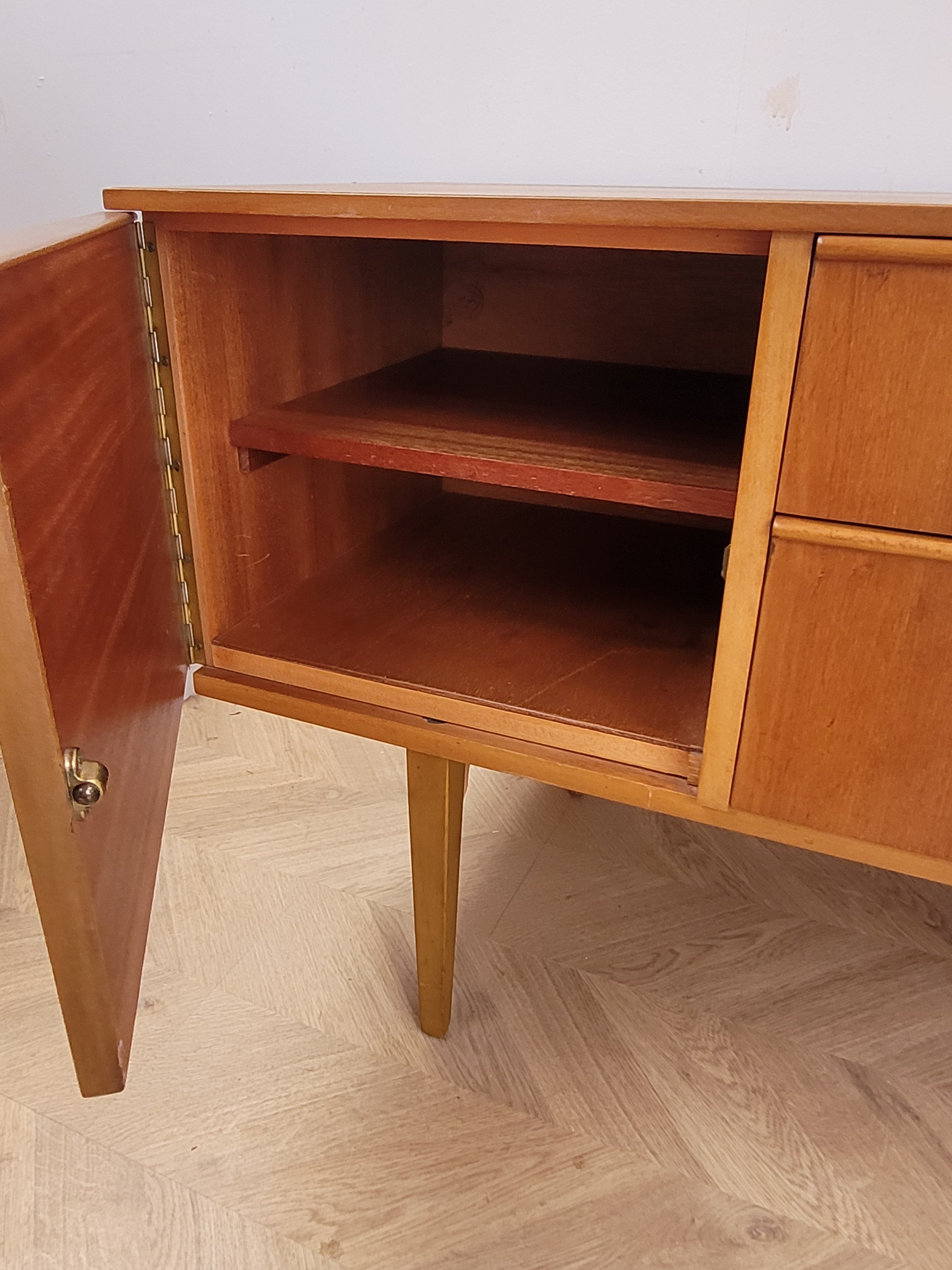 Compact Mid Century Sideboard