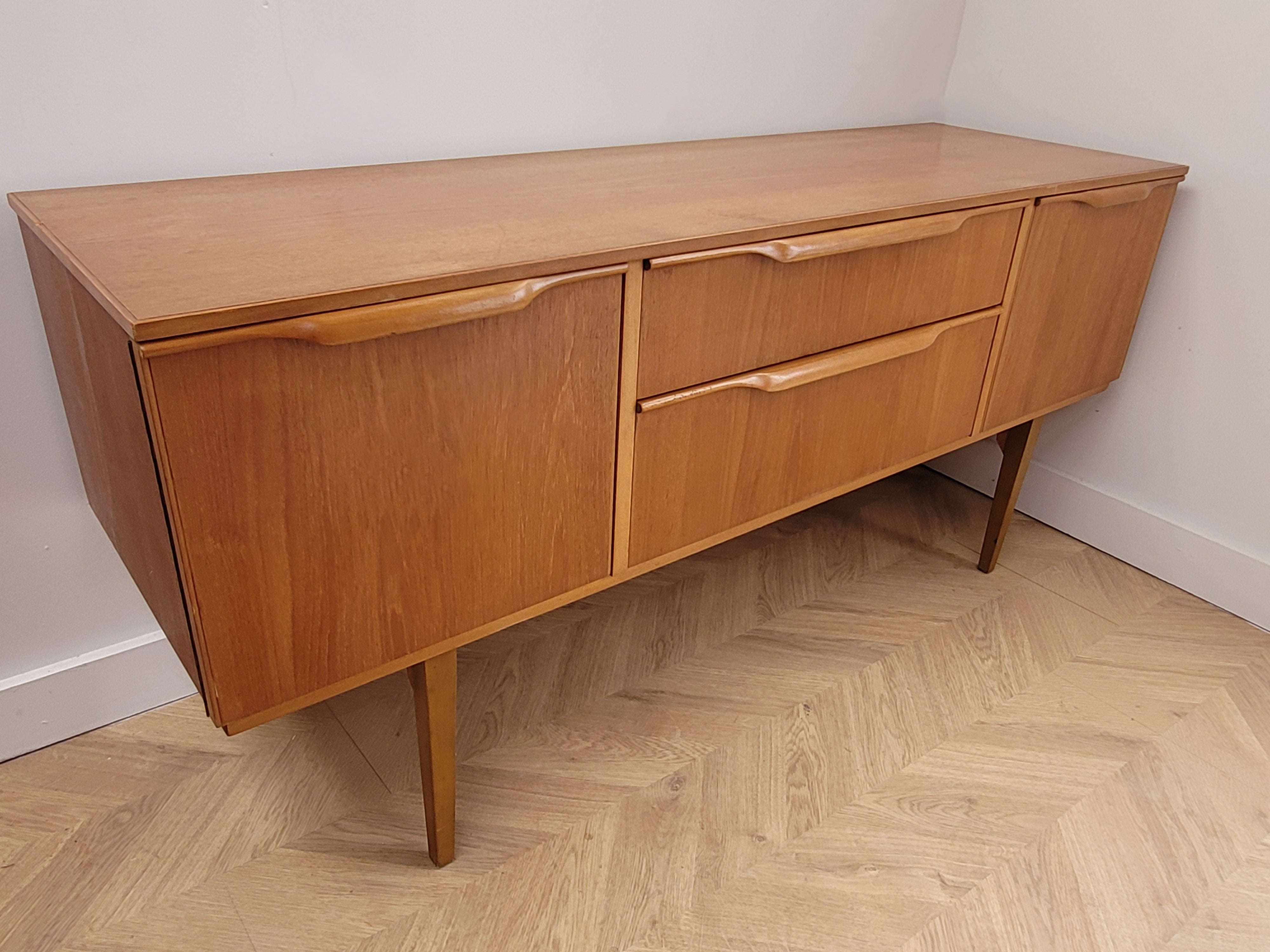 Compact Mid Century Sideboard