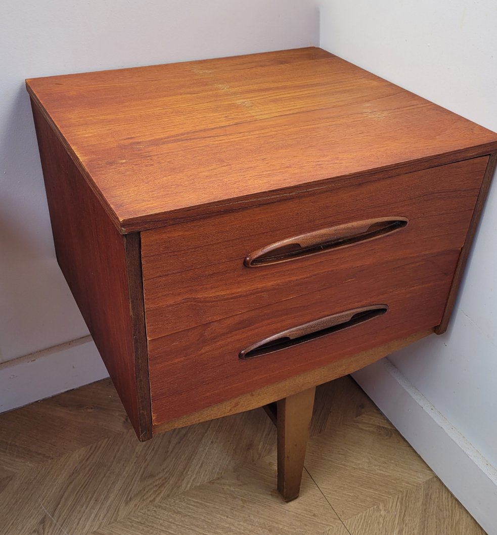 Mid Century Bedsides