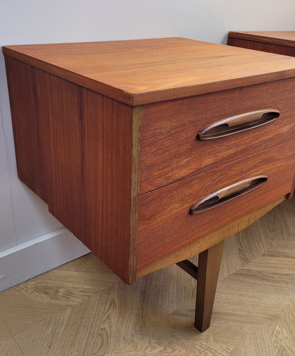 Mid Century Bedsides