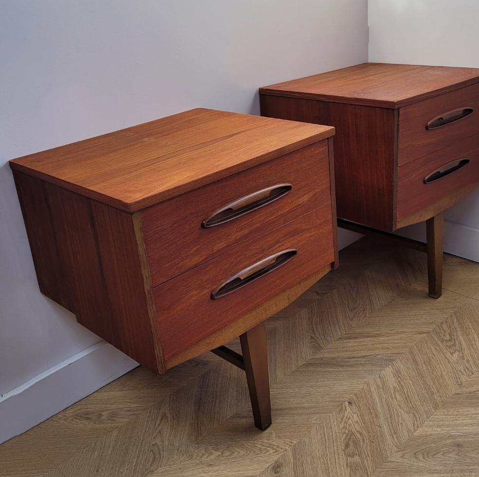 Mid Century Bedsides