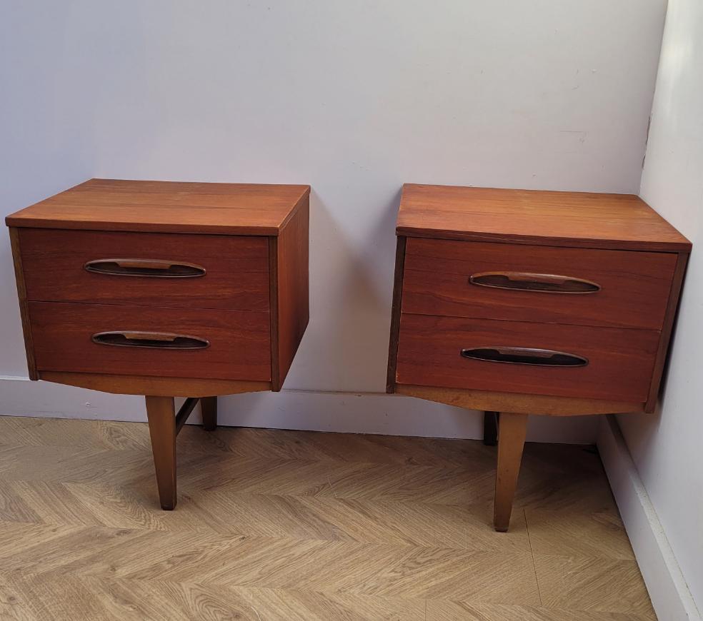 Mid Century Bedsides