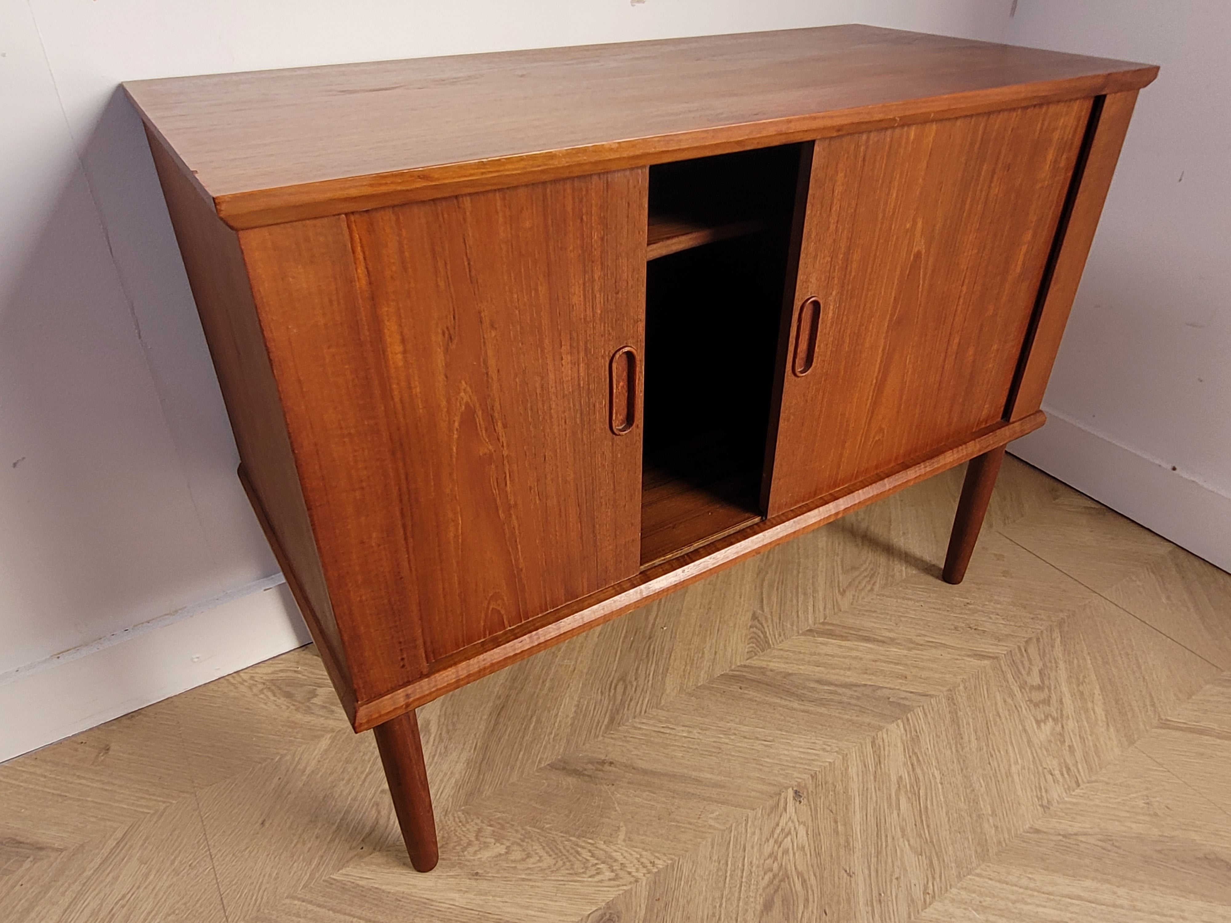 Tombour door record cabinet