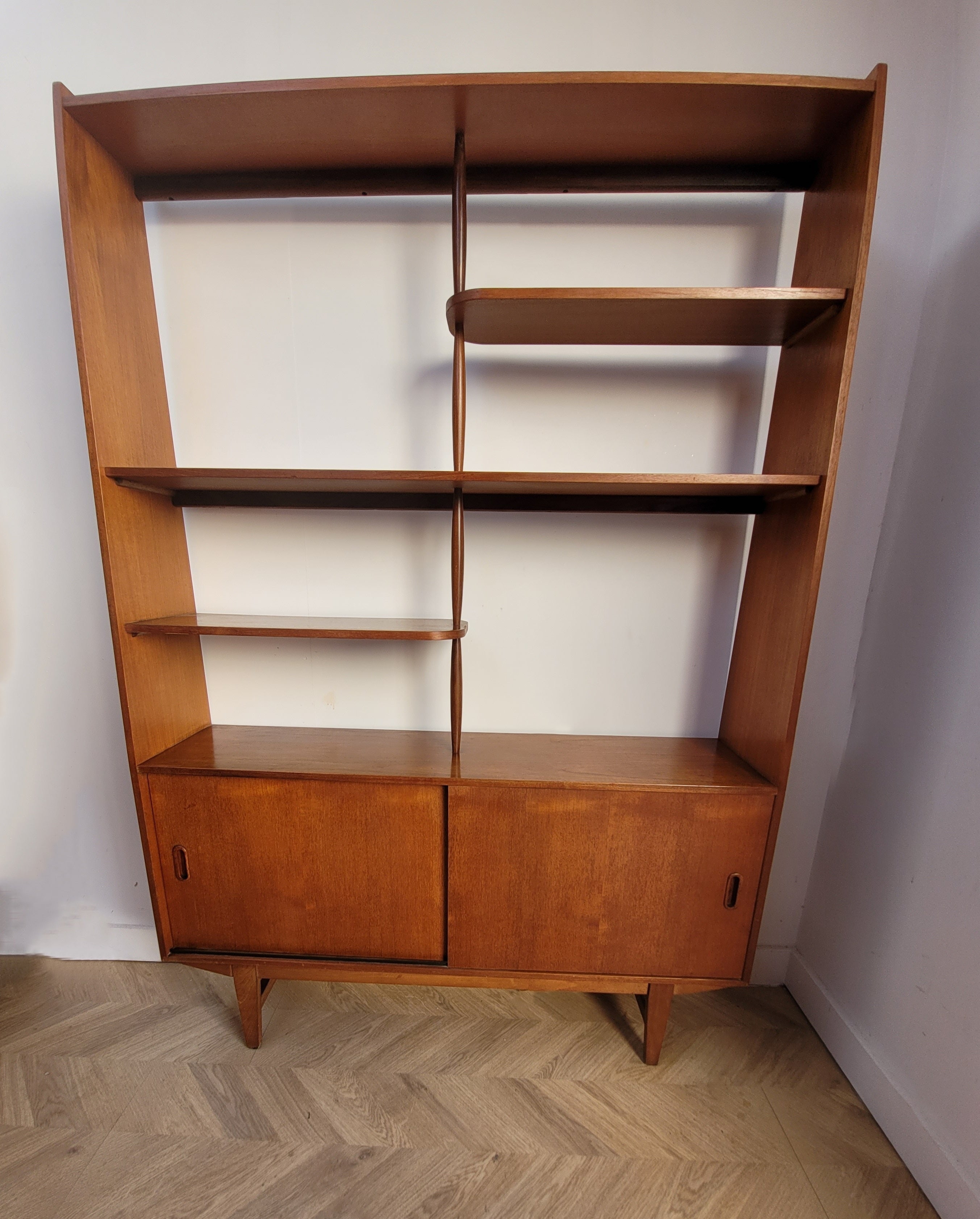 Mid Century Teak Room Divider