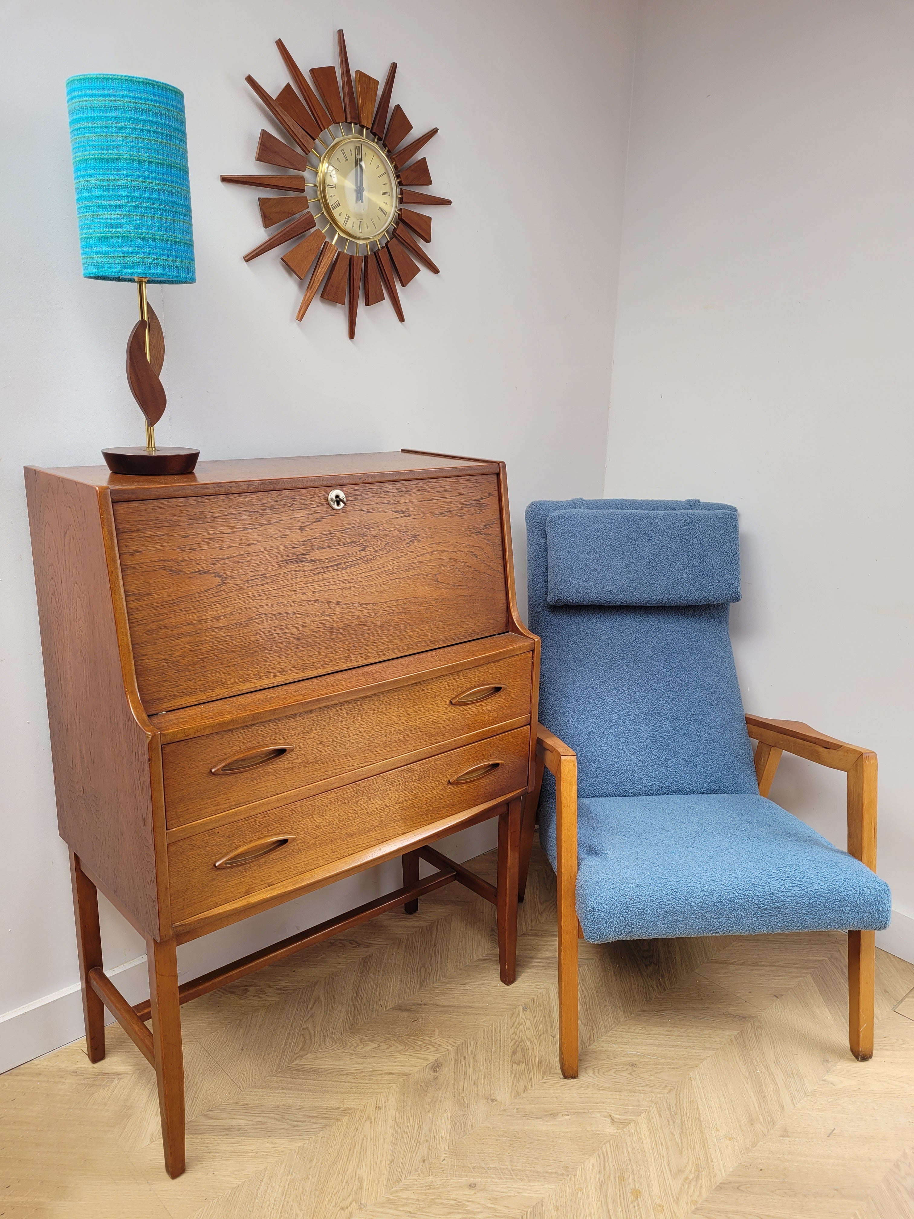 Teak Bureau