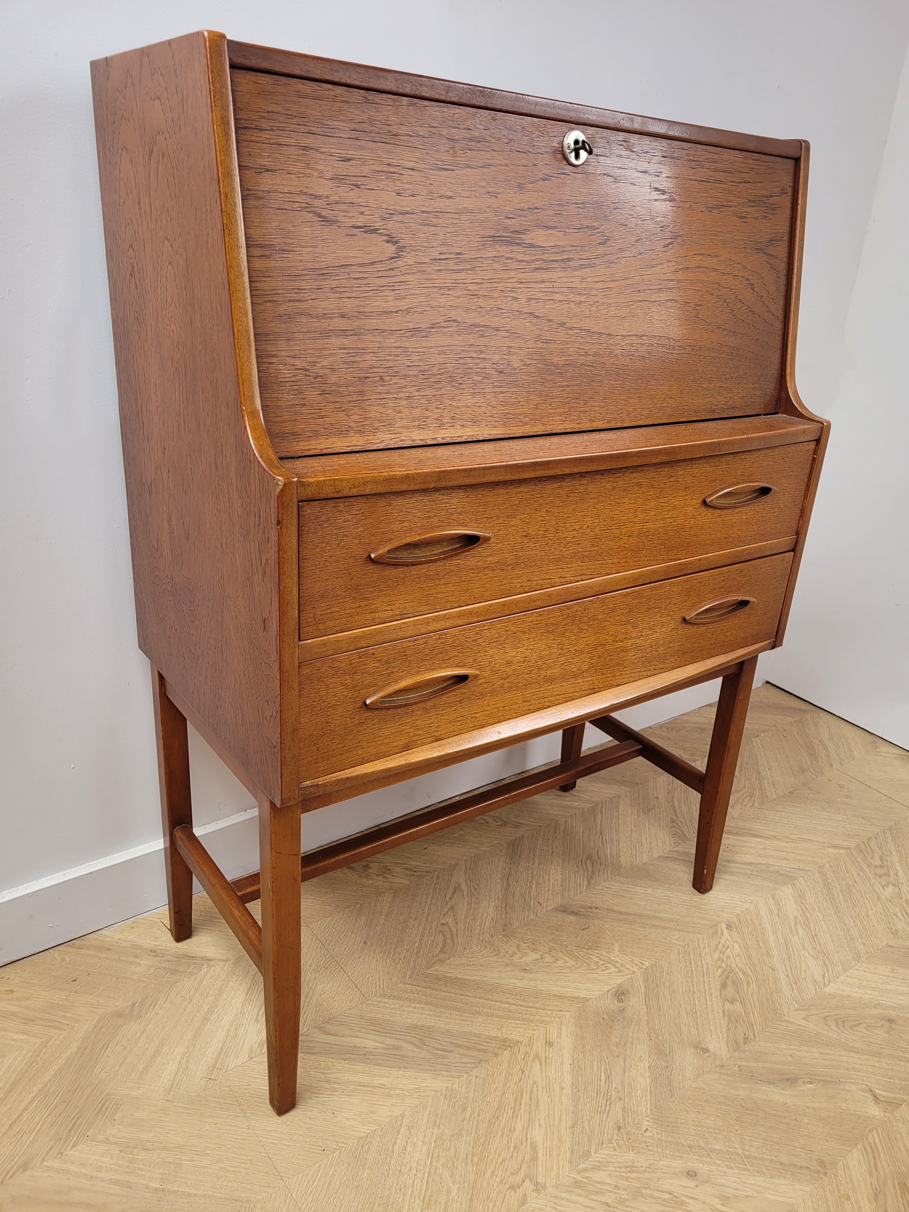 Teak Bureau